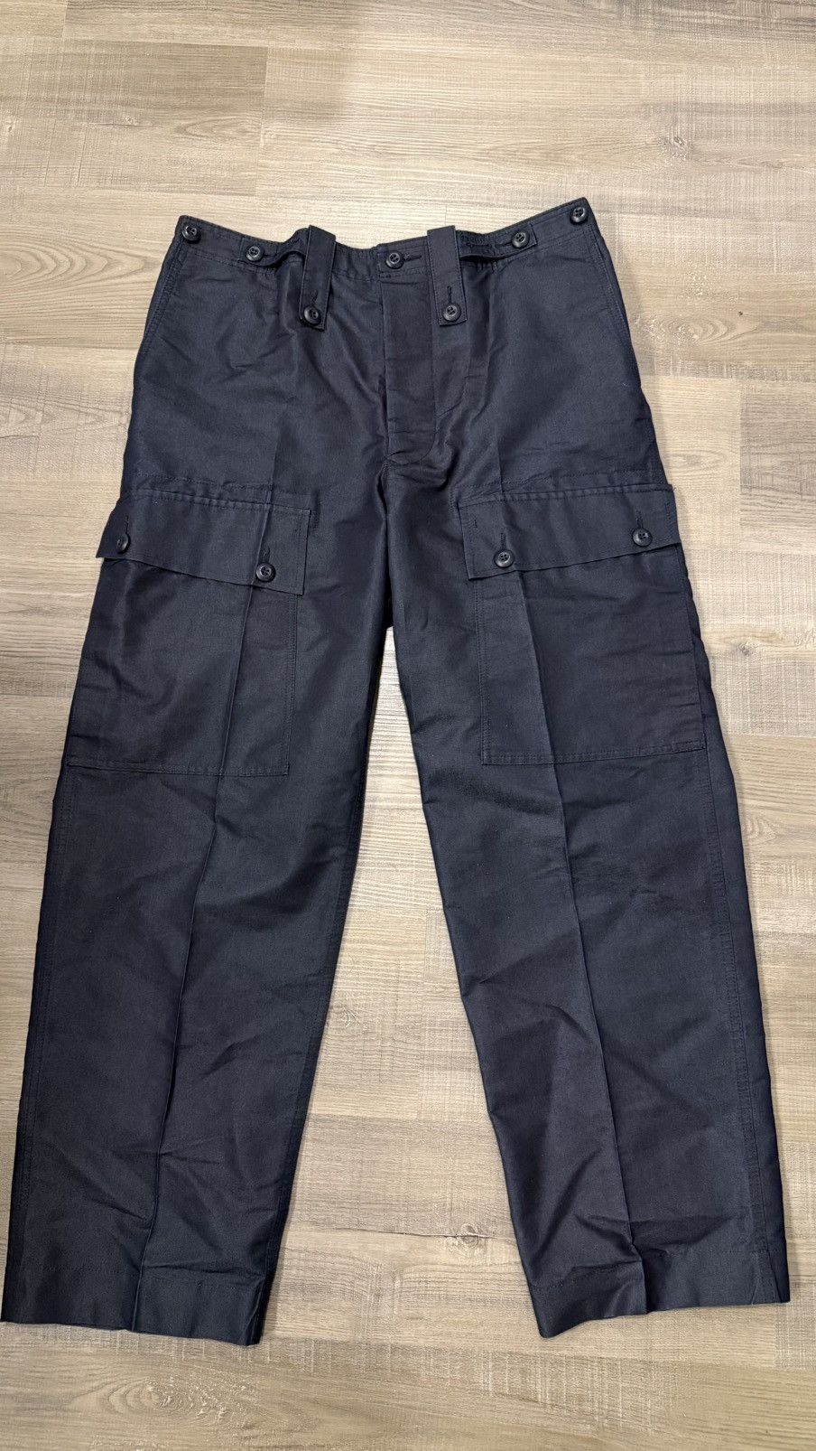 Junya Watanabe Junya Watanabe wide leg cargos Size US 35 - 1 Thumbnail