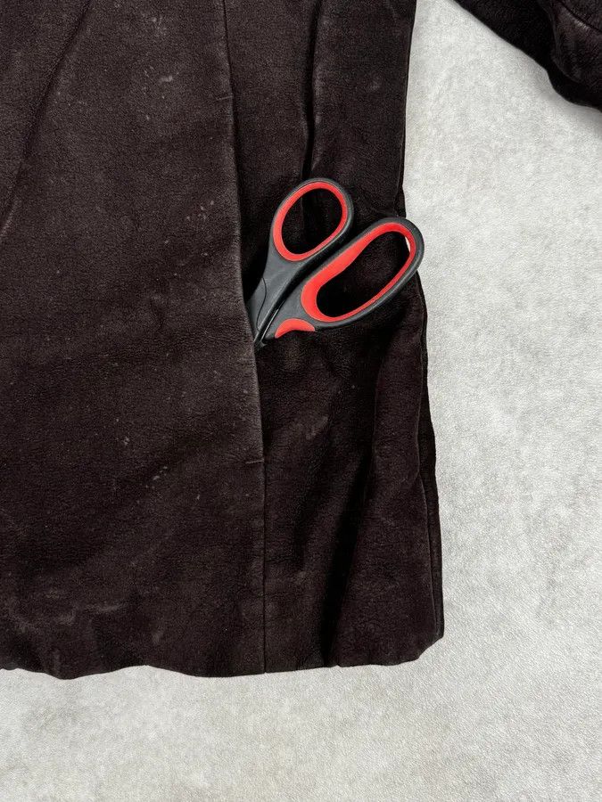 Vintage Massimo Rebecchi Dark Brown Italian Polar Jacket Size US M / EU 48-50 / 2 - 9 Thumbnail
