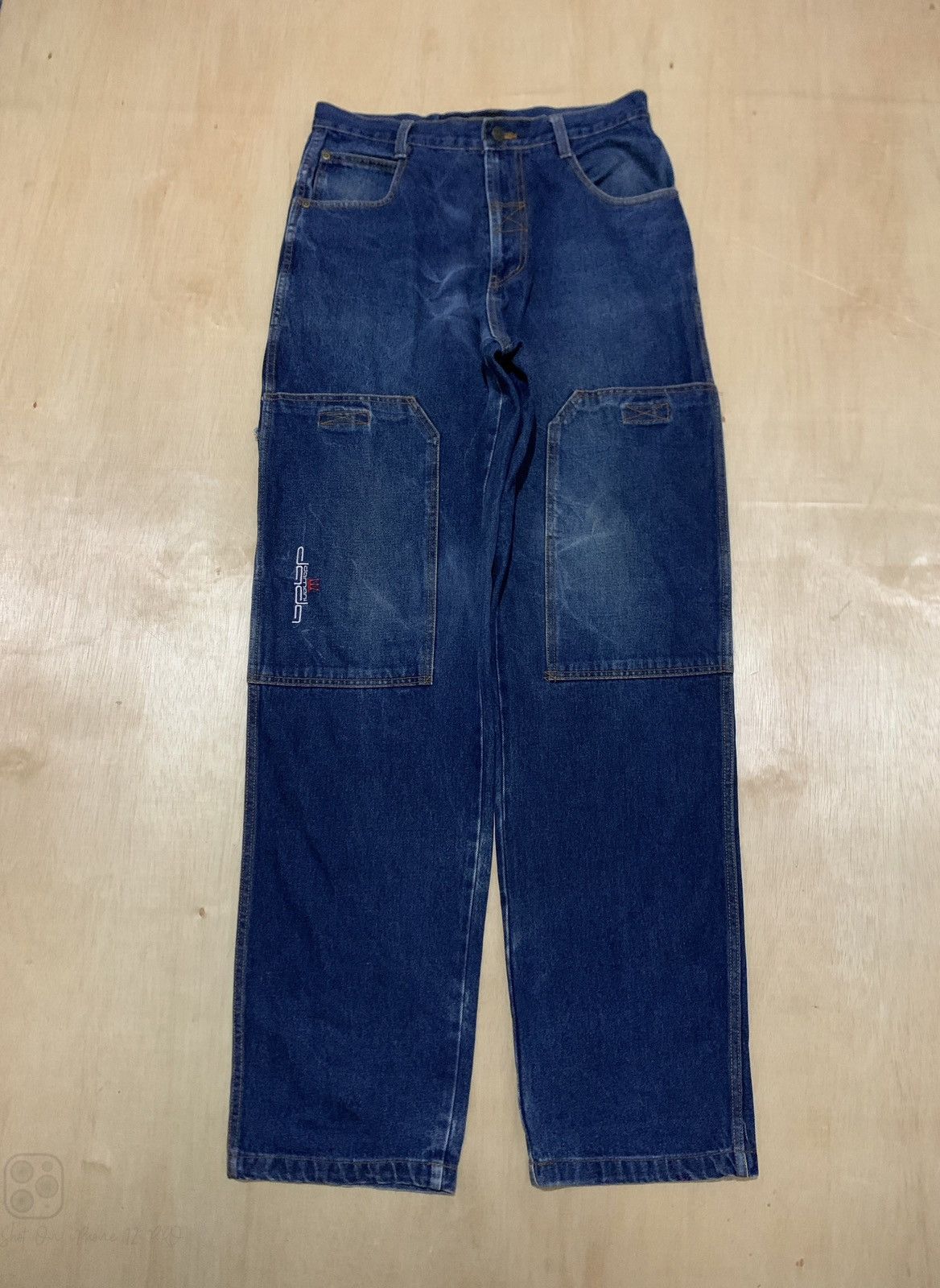20471120 × Hysteric Glamour × Japanese Brand Vintage Y2k Damani Dada Baggy Denim Jeans Size US 32 / EU 48 - 1 Thumbnail