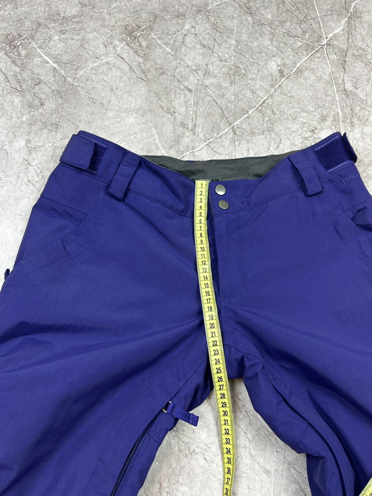 The North Face The North Face HyVent Ski Women's Outdoor Pants Size 30" / US 8 / IT 44 - 22 Thumbnail