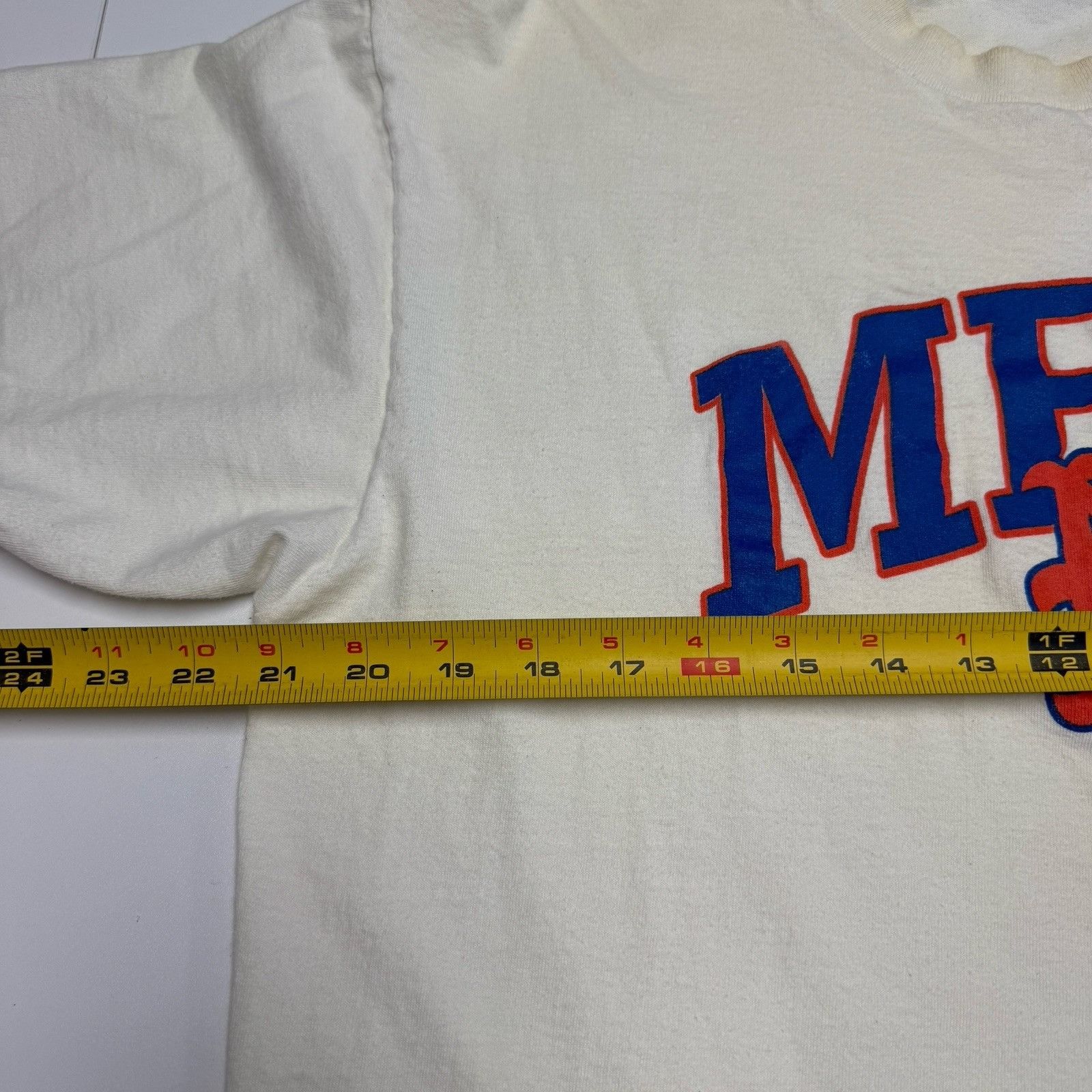Other Vintage New York Mets T Shirt Mens Large White MLB Short Sle Size US L / EU 52-54 / 3 - 9 Thumbnail