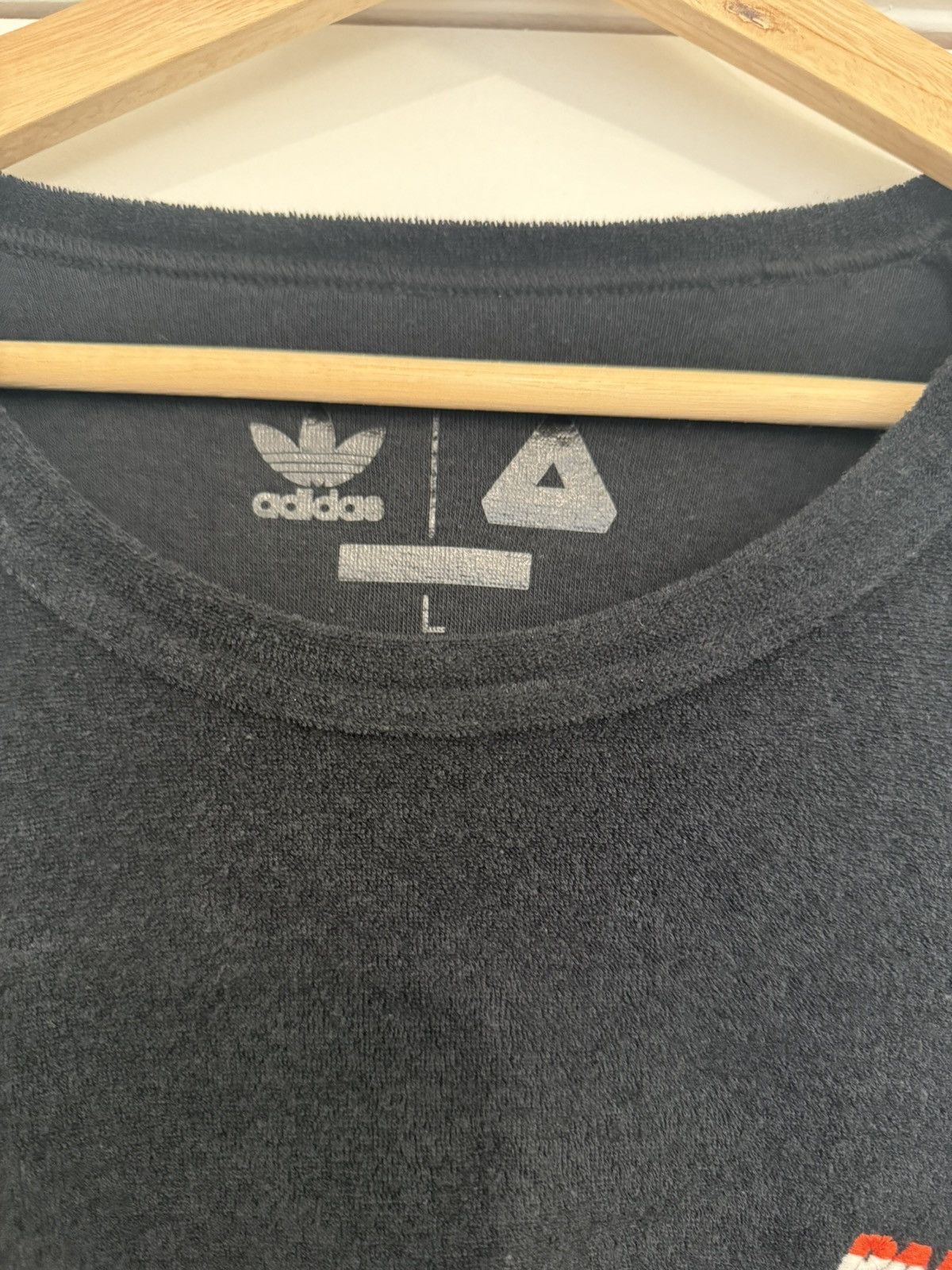 Palace Palace x Adidas Terry Towel Tee Size US L / EU 52-54 / 3 - 2 Thumbnail