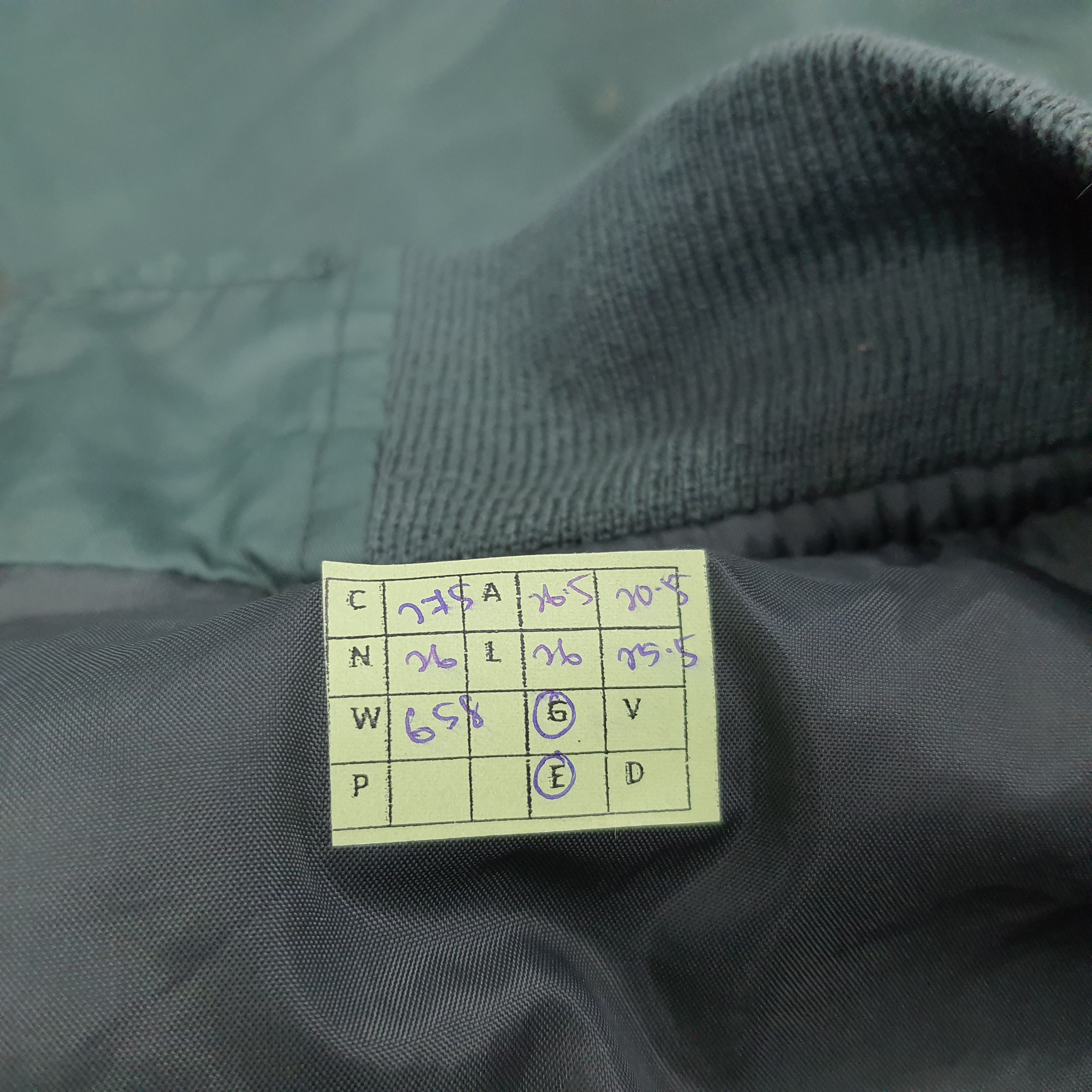 Japanese Brand Vintage Casual Bomber Custom Number Nine Jacket C275N26 Size US L / EU 52-54 / 3 - 5 Thumbnail