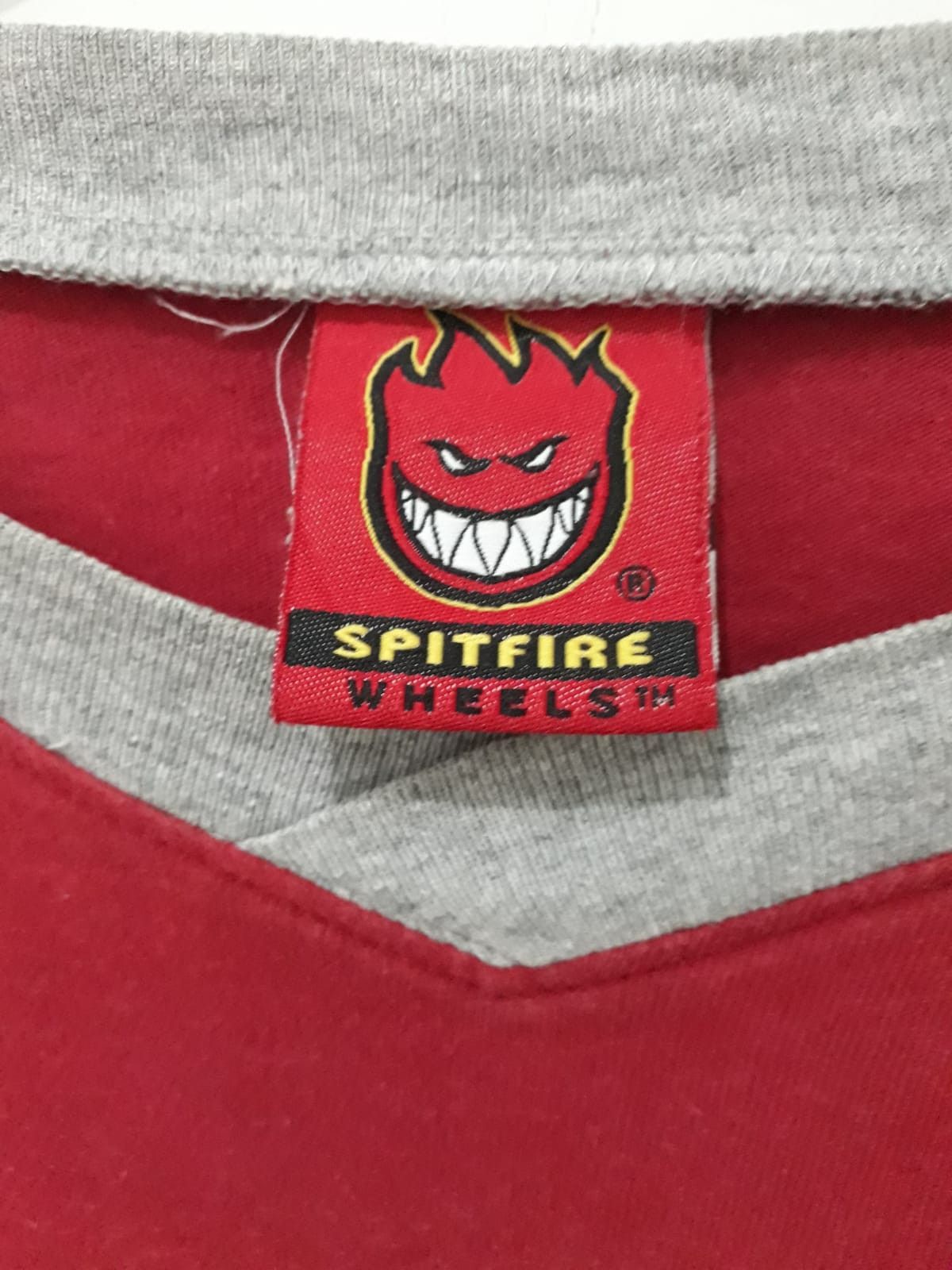 Spitfire Spitfire Wheels Burn Fast Arson Dept. Vintage skateboard Size US L / EU 52-54 / 3 - 2 Thumbnail