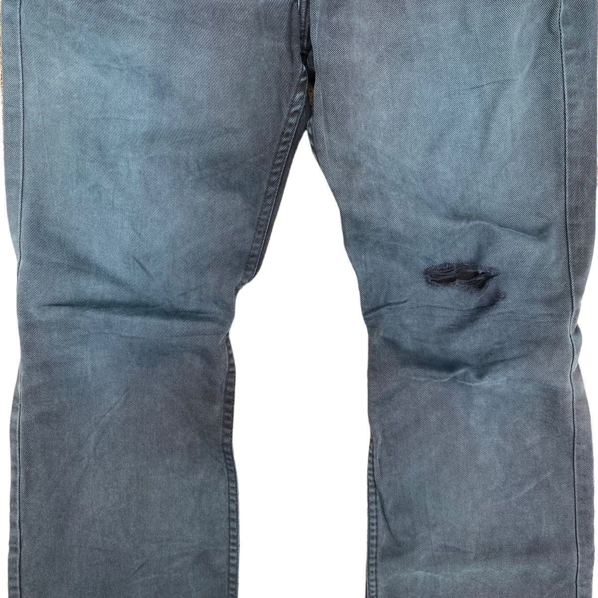Levi's × Vintage Vintage 90s Levis 517 Flared Jeans Original Colour Denim Size US 34 / EU 50 - 4 Thumbnail