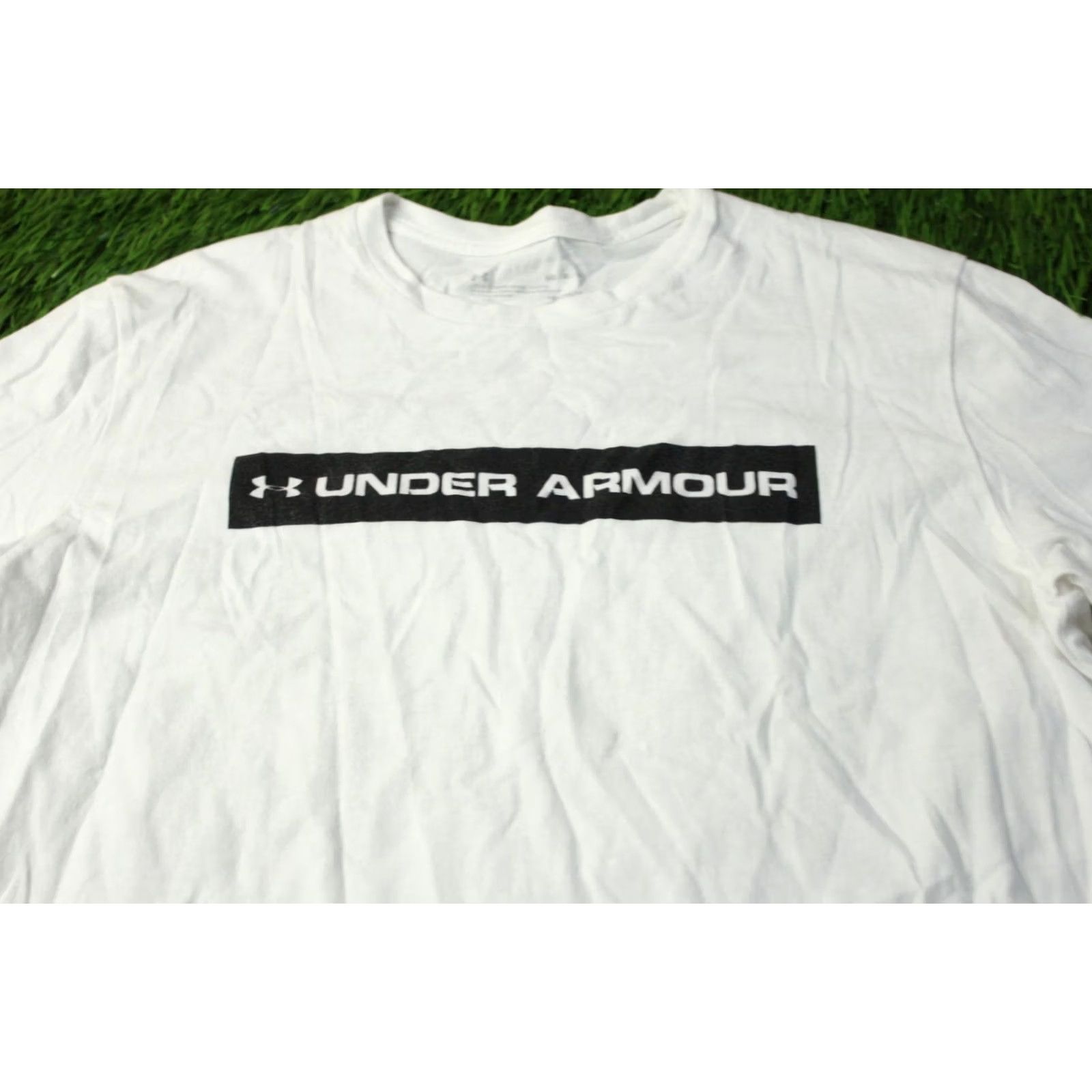 Under Armour UNDER ARMOUR HEATGEAR T-SHIRT Mens Casual Shirt Jersey White 2020 M Short Sleeve Crew Neck Classic Fit Size US M / EU 48-50 / 2 - 3 Thumbnail