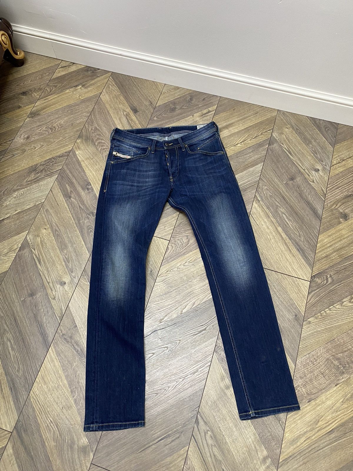 Diesel × Vintage Vintage Diesel Belther Denim Blue Jeans Size US 30 / EU 46 - 4 Thumbnail