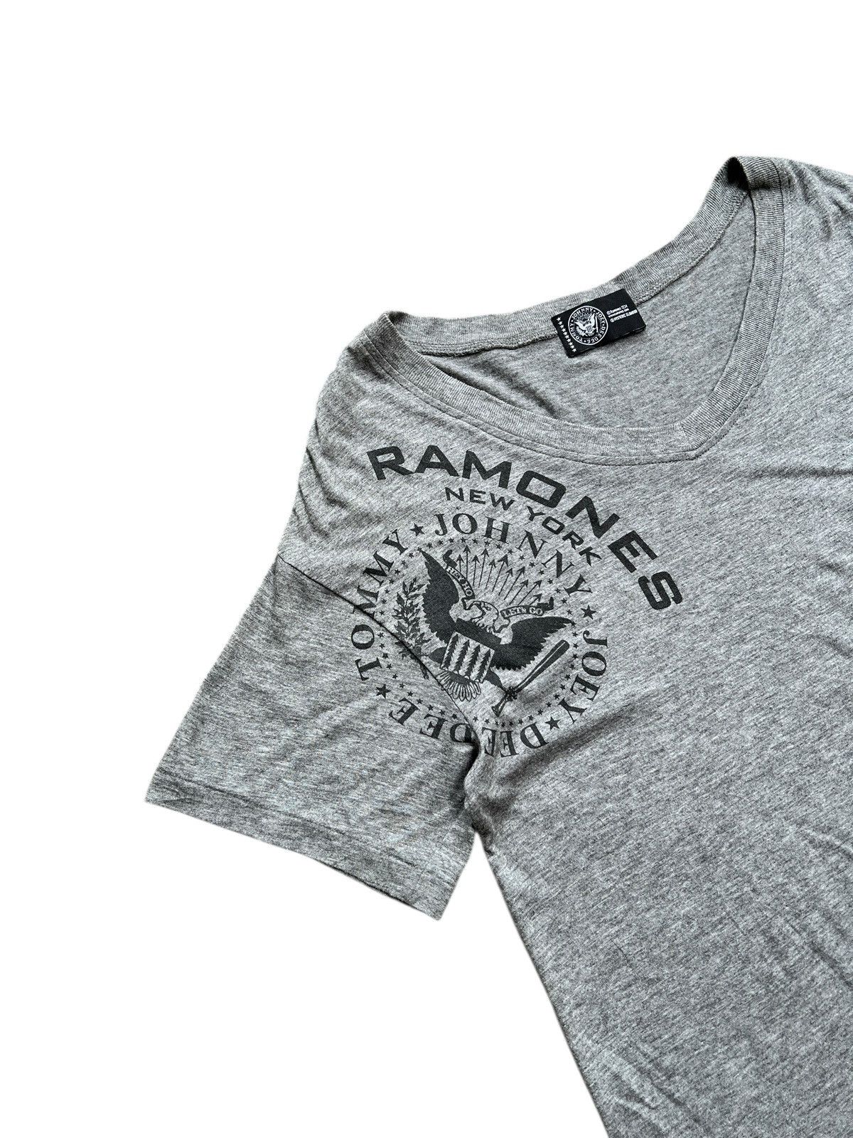 Hysteric Glamour Hysteric Glamour x Ramones Mini Dress Size S / US 4 / IT 40 - 4 Thumbnail