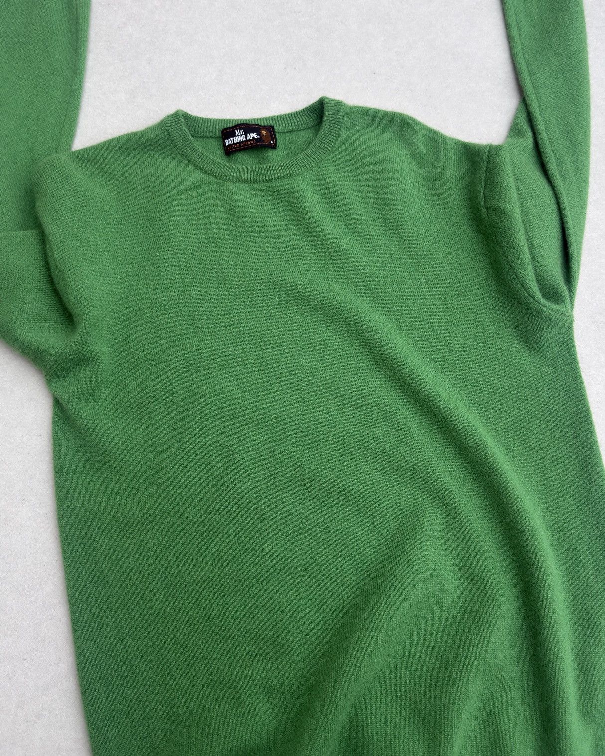 Bape Bape Pure Cashmere Sweater Jumper Size US S / EU 44-46 / 1 - 16 Thumbnail
