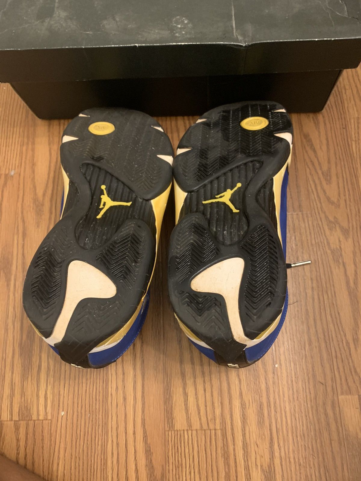Jordan Brand Jordan 14 Retro Laneys 2015 Size US 10.5 / EU 43-44 - 7 Thumbnail