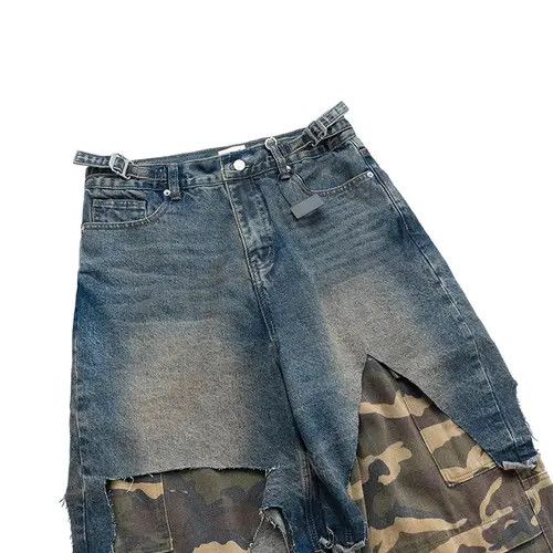 Other Militia Camouflage Denim Jeans Size US 32 / EU 48 - 7 Thumbnail