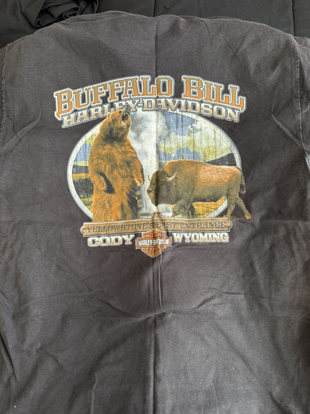 Harley Davidson × Vintage harley Size US L / EU 52-54 / 3 - 2 Thumbnail