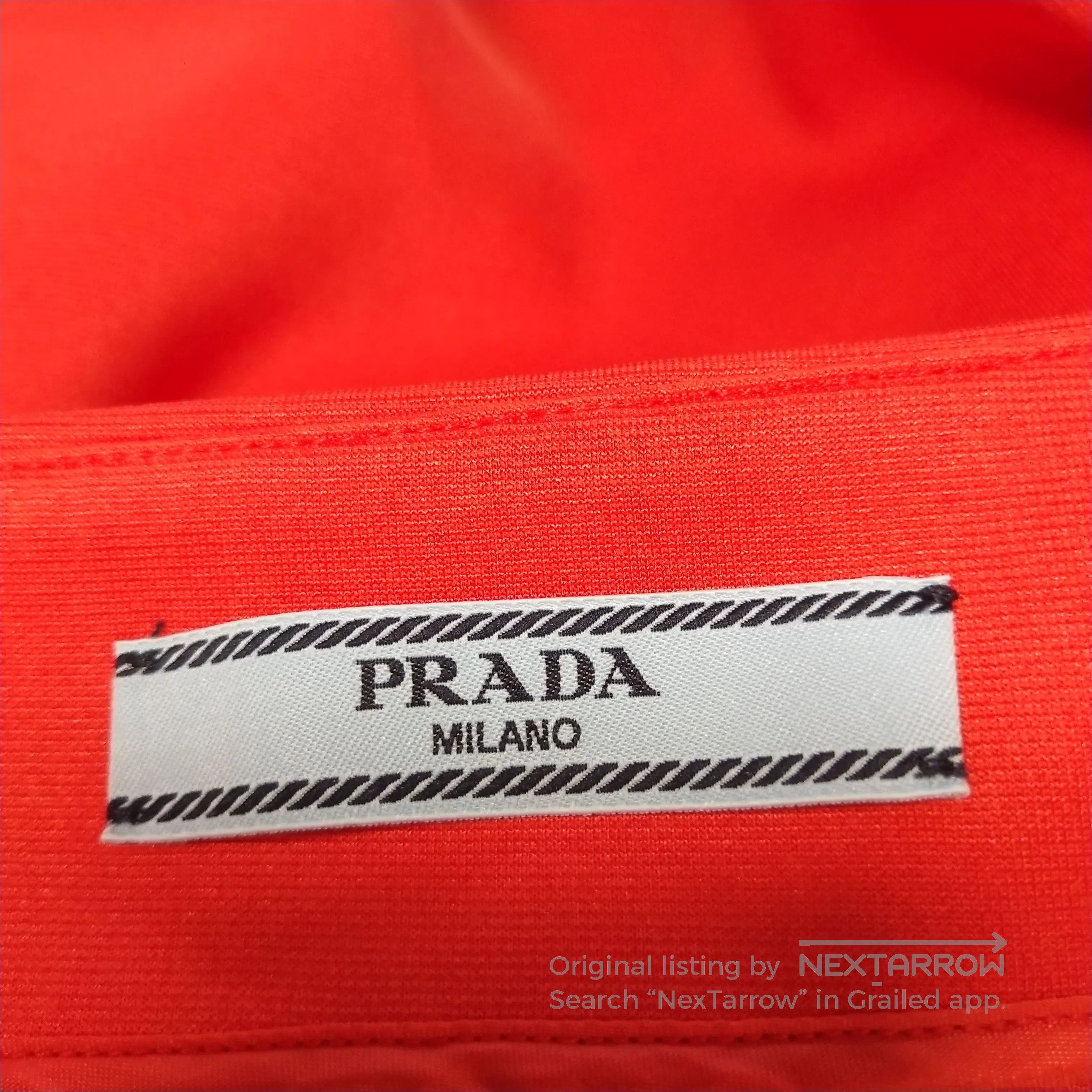 Prada Prada Colorful Logo. Size 39" - 7 Thumbnail