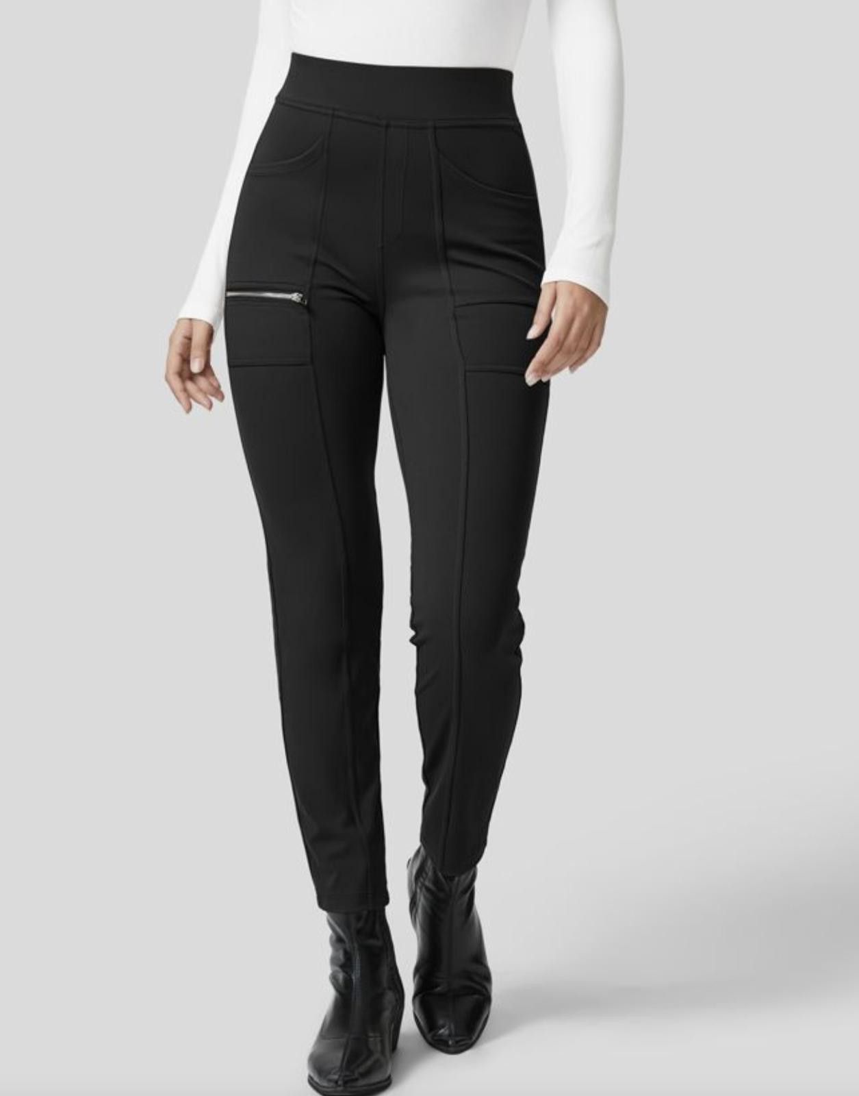 Other HALARA Slim Pants/Leggings in Black (X-SMALL) Size 26" / US 2 / IT 38 - 1 Thumbnail
