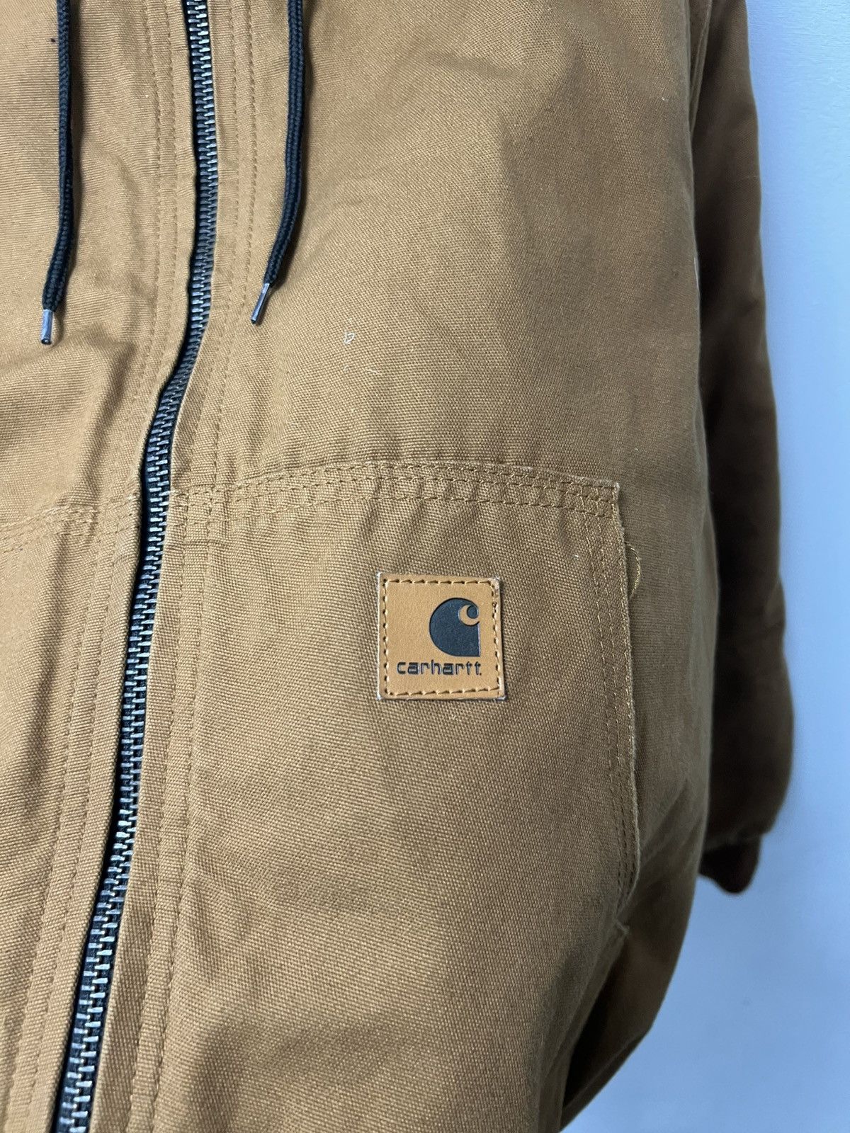 Carhartt Vintage Brown Carhartt Jacket Size US M / EU 48-50 / 2 - 6 Thumbnail