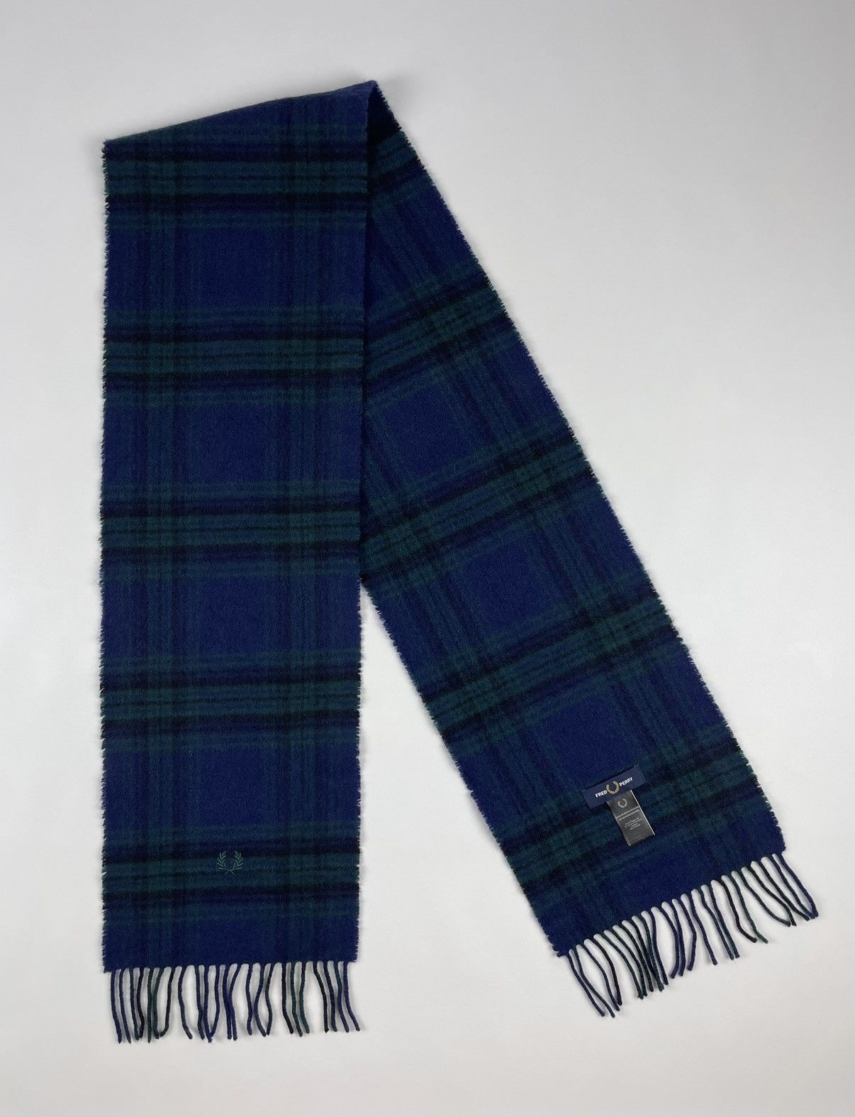 Fred Perry Fred Perry Wool Scarf Size ONE SIZE - 1 Thumbnail