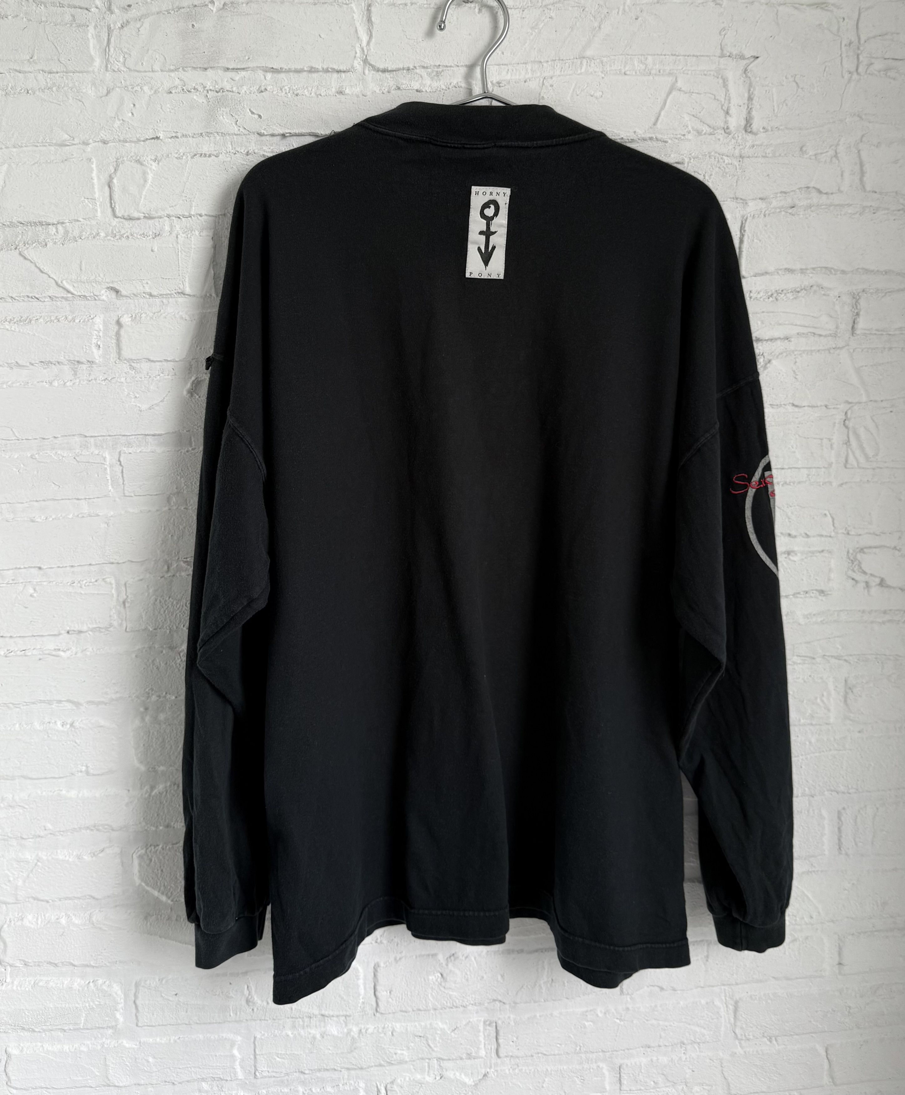 Band Tees Vintage 90s Joe Bloggs Sexy MF Prince long sleeve t-shirt Size US L / EU 52-54 / 3 - 11 Thumbnail