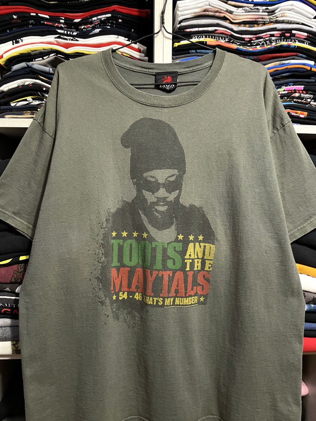 Band Tees Vintage 00s Toots And The Maytals Reggae Band T-Shirt Y2K Size US XXL / EU 58 / 5 - 2 Thumbnail