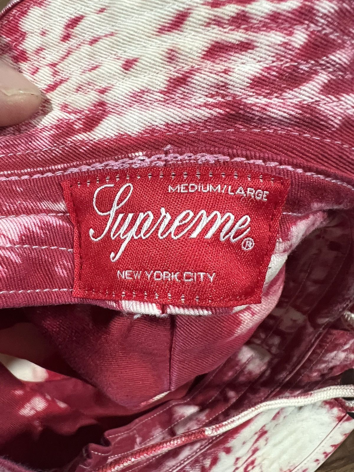 Supreme Supreme Bleach Chino Boonie bucket hat M/L Size ONE SIZE - 2 Thumbnail