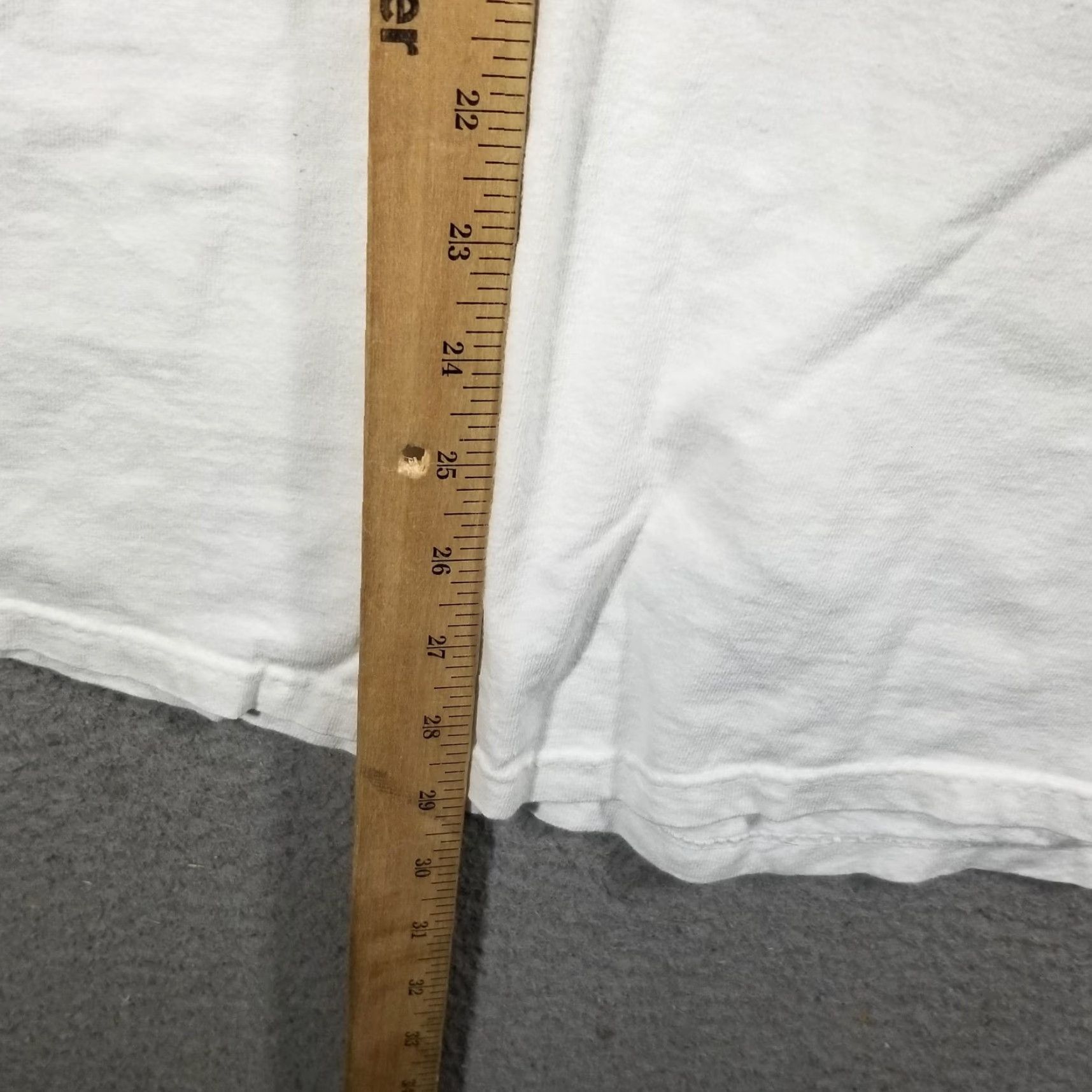 Vintage VINTAGE Quigmans 90s Men's XL Cotton Graphic Tee White Sportswear/Beach Comic Made in USA Size US XL / EU 56 / 4 - 7 Thumbnail