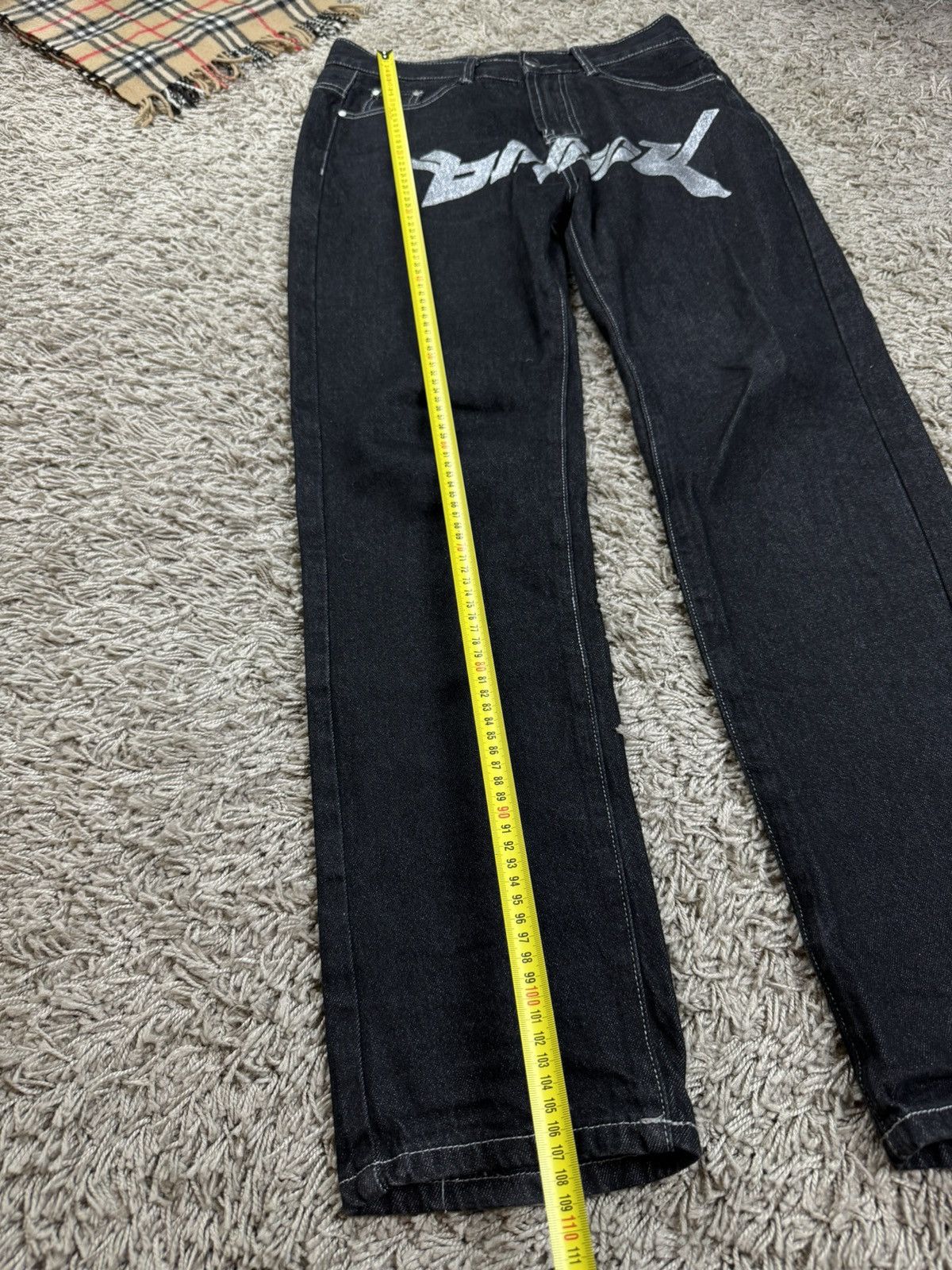 Corteiz Jeans Retro Rarri y2k drill style original skate item Size US 33 - 8 Thumbnail