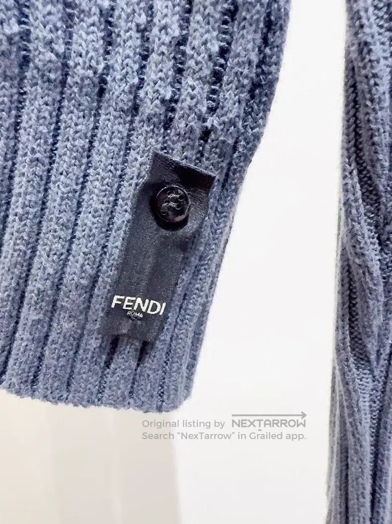 Fendi Fendi Sweater Size US S / EU 44-46 / 1 - 2 Thumbnail