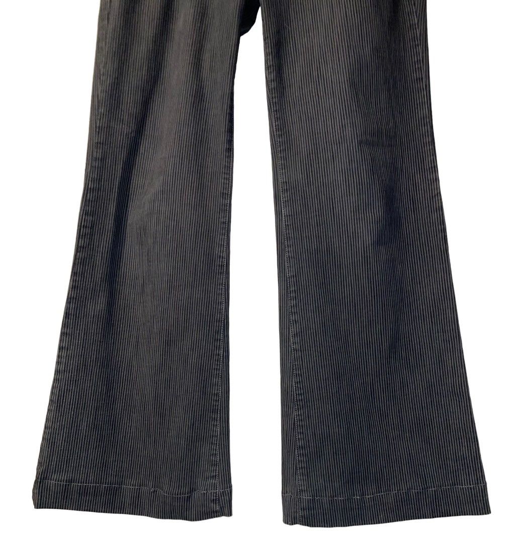 Other Level 99 Wide Leg Trouser Pinstripe Jean Size 29" - 8 Thumbnail