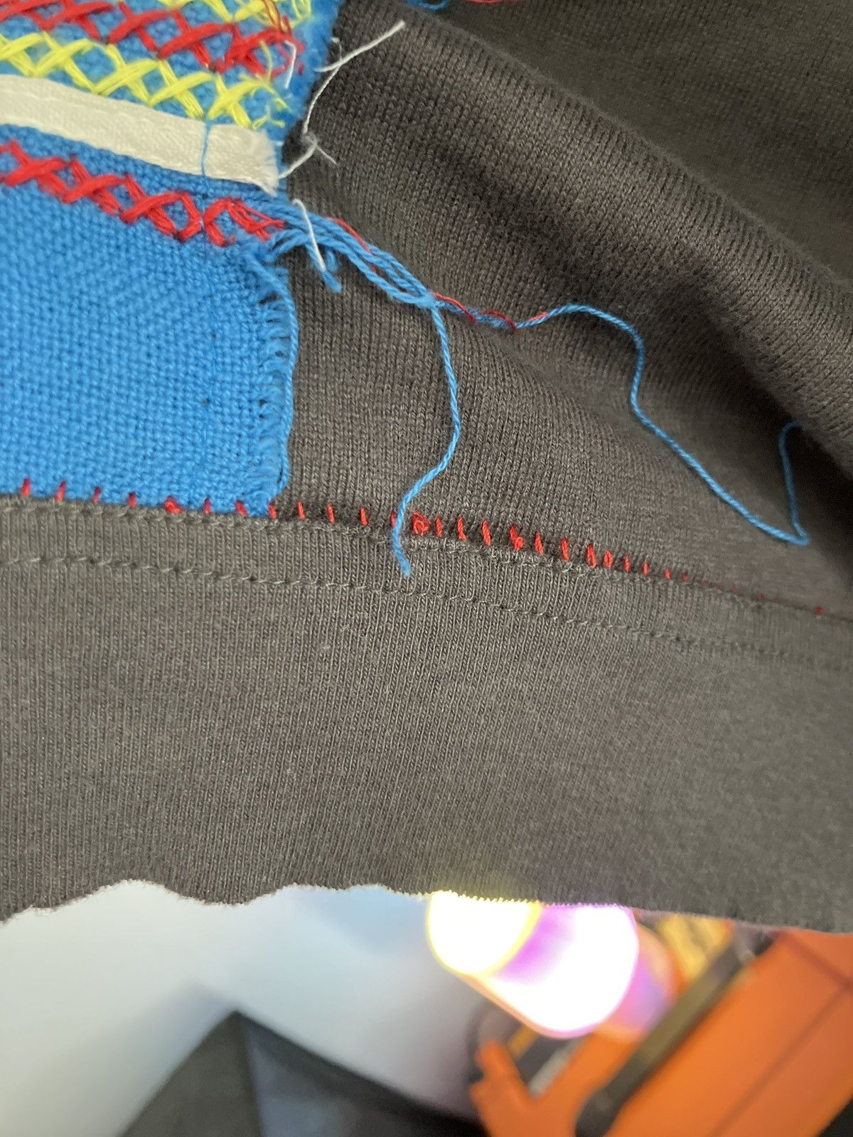 Undercover Undercoverism Ss2003 ethnic patch sleeveless tank Size US M / EU 48-50 / 2 - 5 Thumbnail