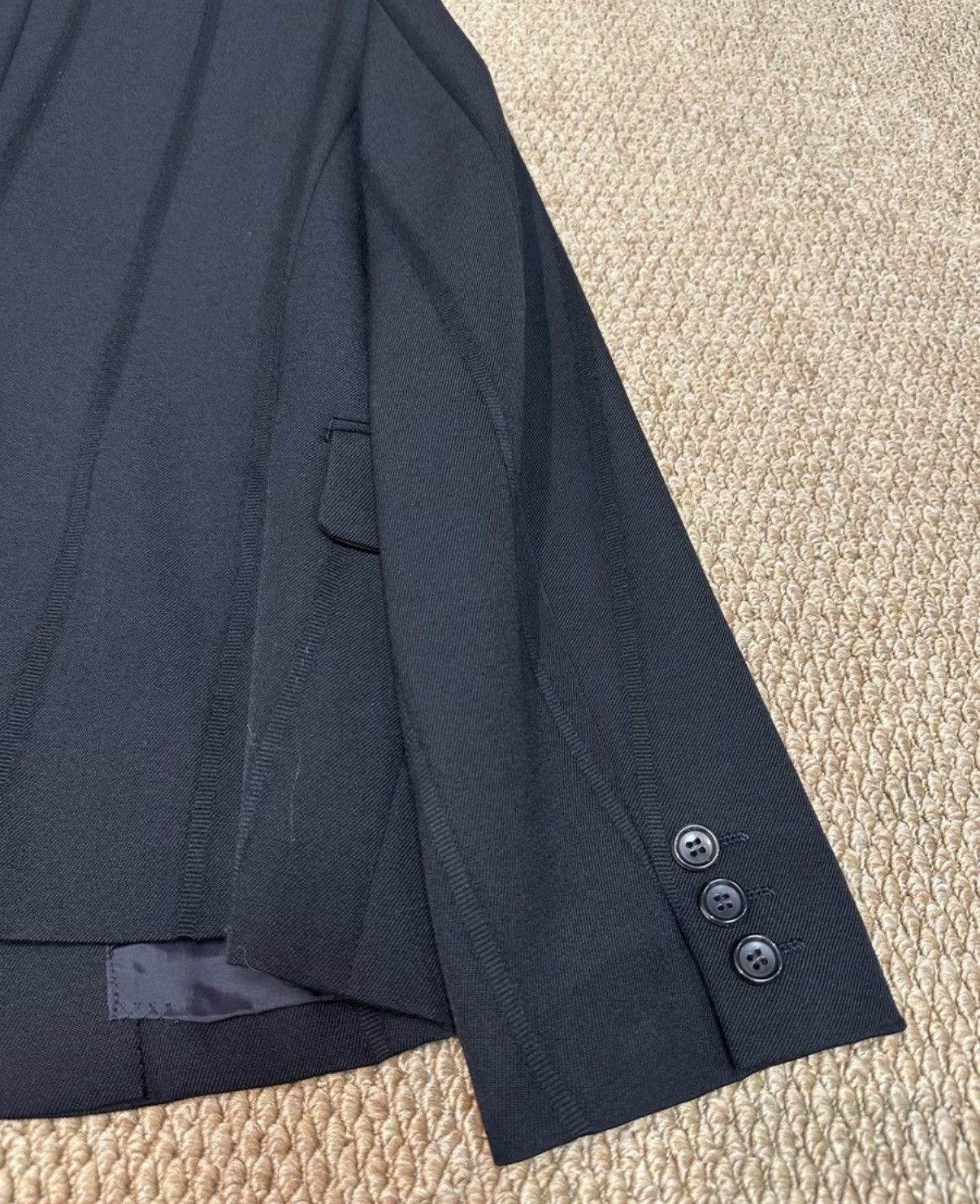 Comme des Garcons Comme des Garçons Velvet Jacket with Heart Collar K23 Size M / US 6-8 / IT 42-44 - 8 Thumbnail