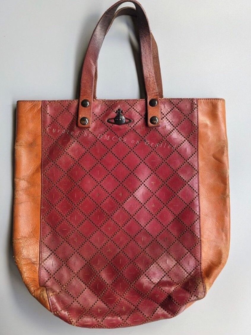 Vivienne Westwood Vintage Vivienne Westwood Tote Bag Size ONE SIZE - 1 Thumbnail