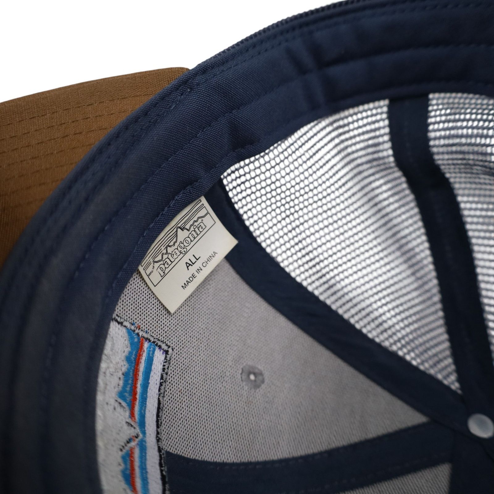 Patagonia Patagonia Classic Logo Mesh Trucker Hat Size ONE SIZE - 6 Thumbnail
