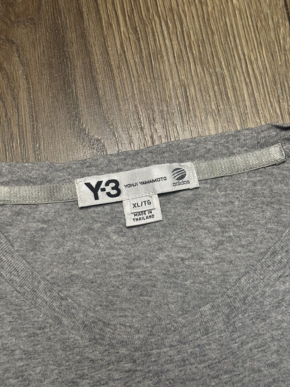 Adidas Adidas Y-3 Yohji Yamamoto T-shirt Size US XL / EU 56 / 4 - 5 Thumbnail