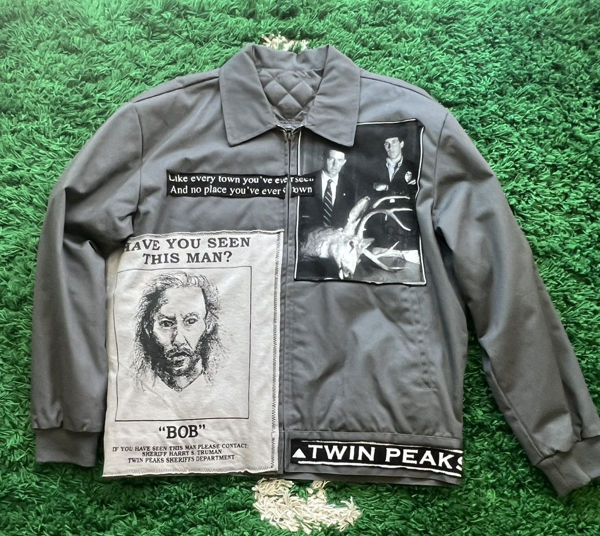 Other Mostpeoplearedead 1/1 Twin Peaks work jacket Size US XL / EU 56 / 4 - 1 Thumbnail