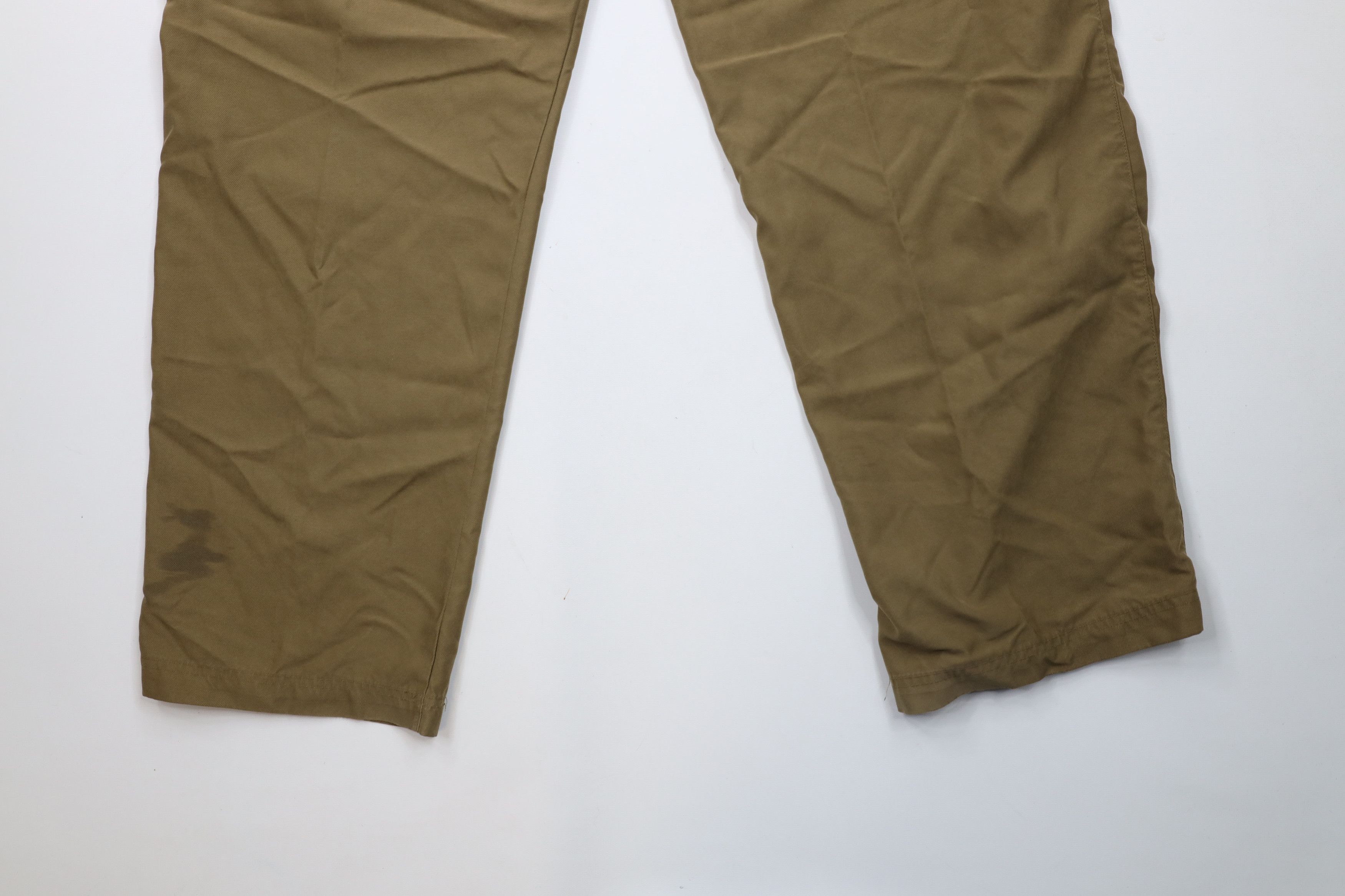 Columbia × Vintage Vintage Columbia Spell Out Wide Leg Microfiber Pants Brown Size US 40 / EU 56 - 13 Thumbnail