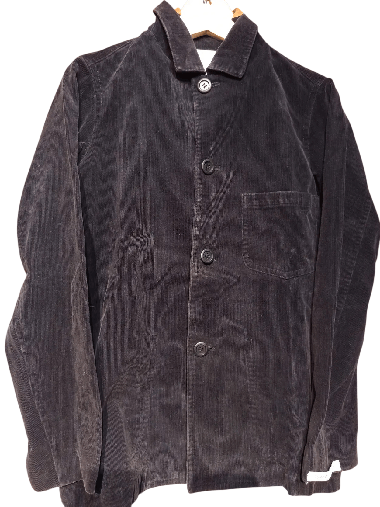Tsumori Chisato 1990s Tsumori Chisato Corduroy Work Jacket Size US M / EU 48-50 / 2 - 4 Thumbnail