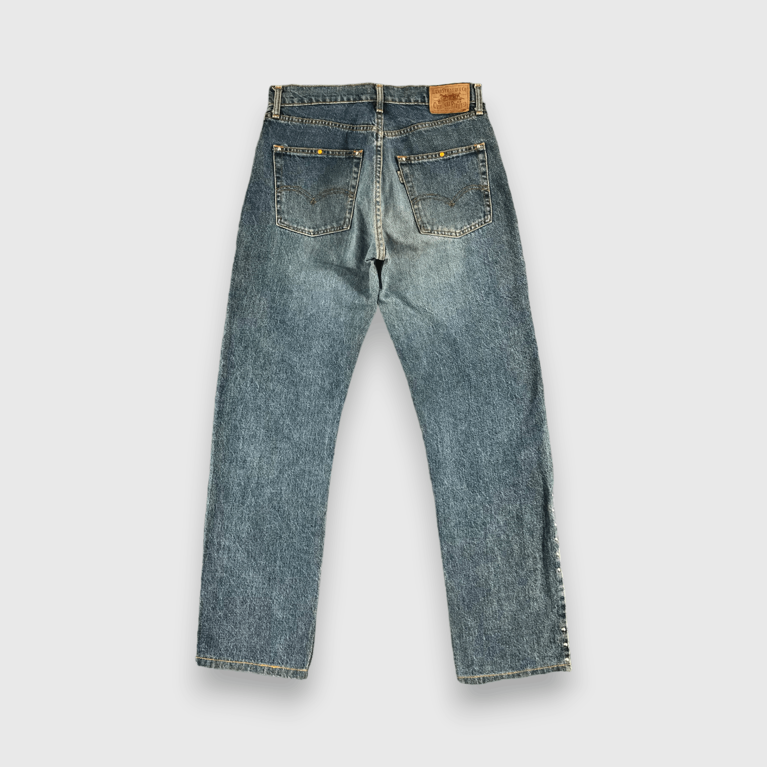 Levi's Vintage Levis 624 Jeans-J669 Size US 31 - 2 Thumbnail
