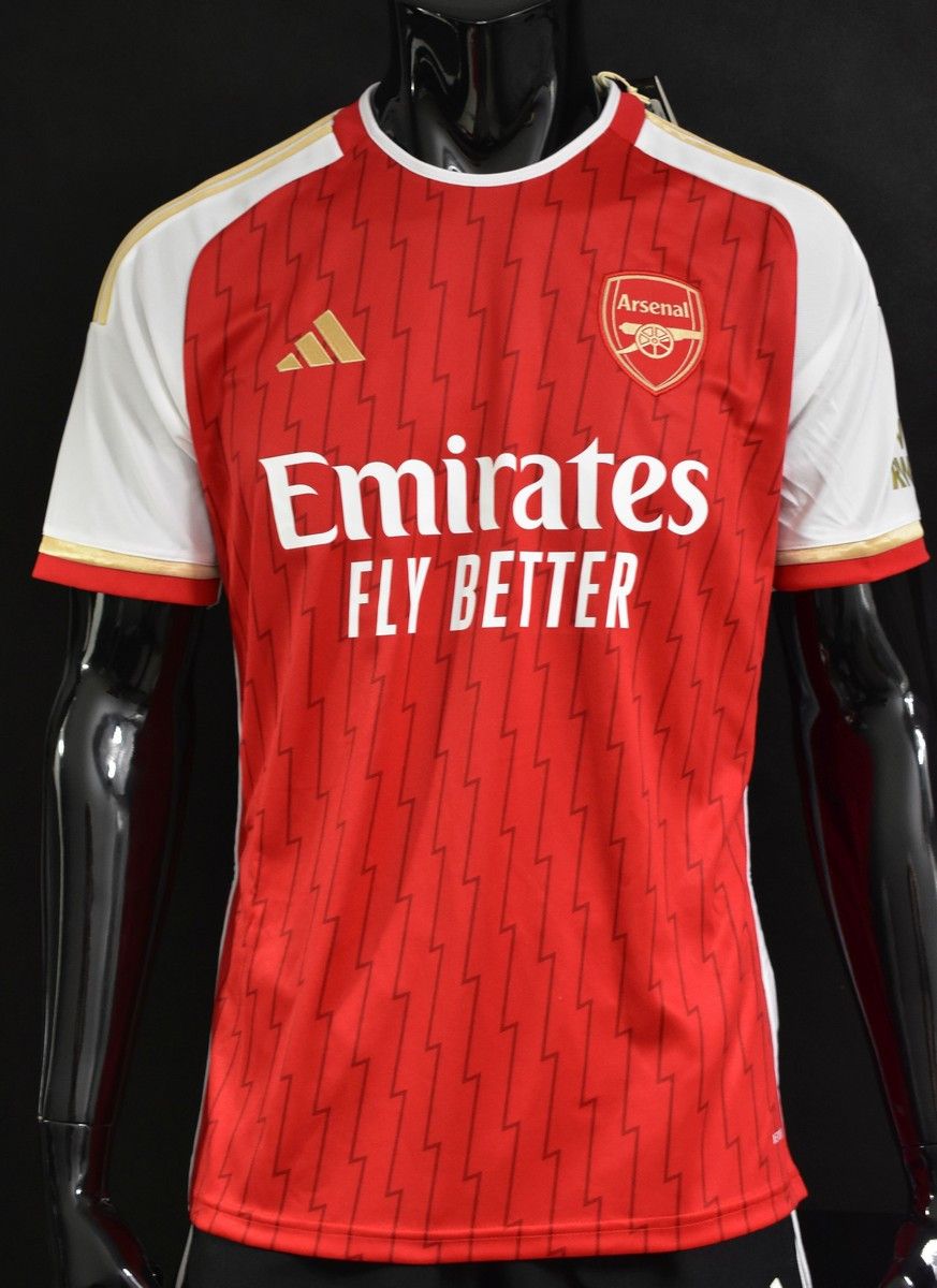 Adidas 2023-24 adidas ARSENAL FC Home Shirt Official SIZE M Size US M / EU 48-50 / 2 - 1 Thumbnail
