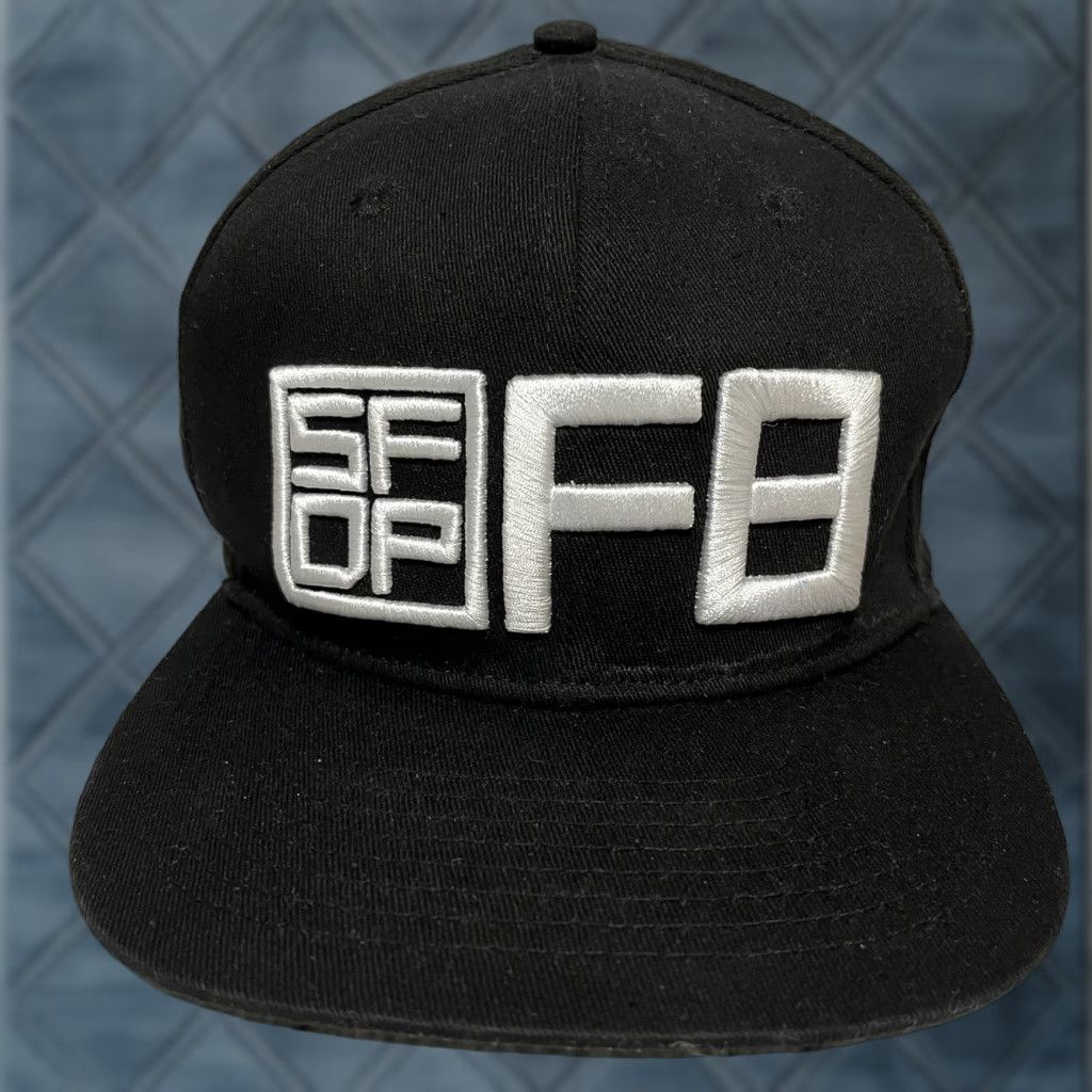 Vintage 5 Finger Death Punch Hat Cap 5FDP F8 Concert Tour Band Black Men’s Size L /Large Size ONE SIZE - 1 Thumbnail