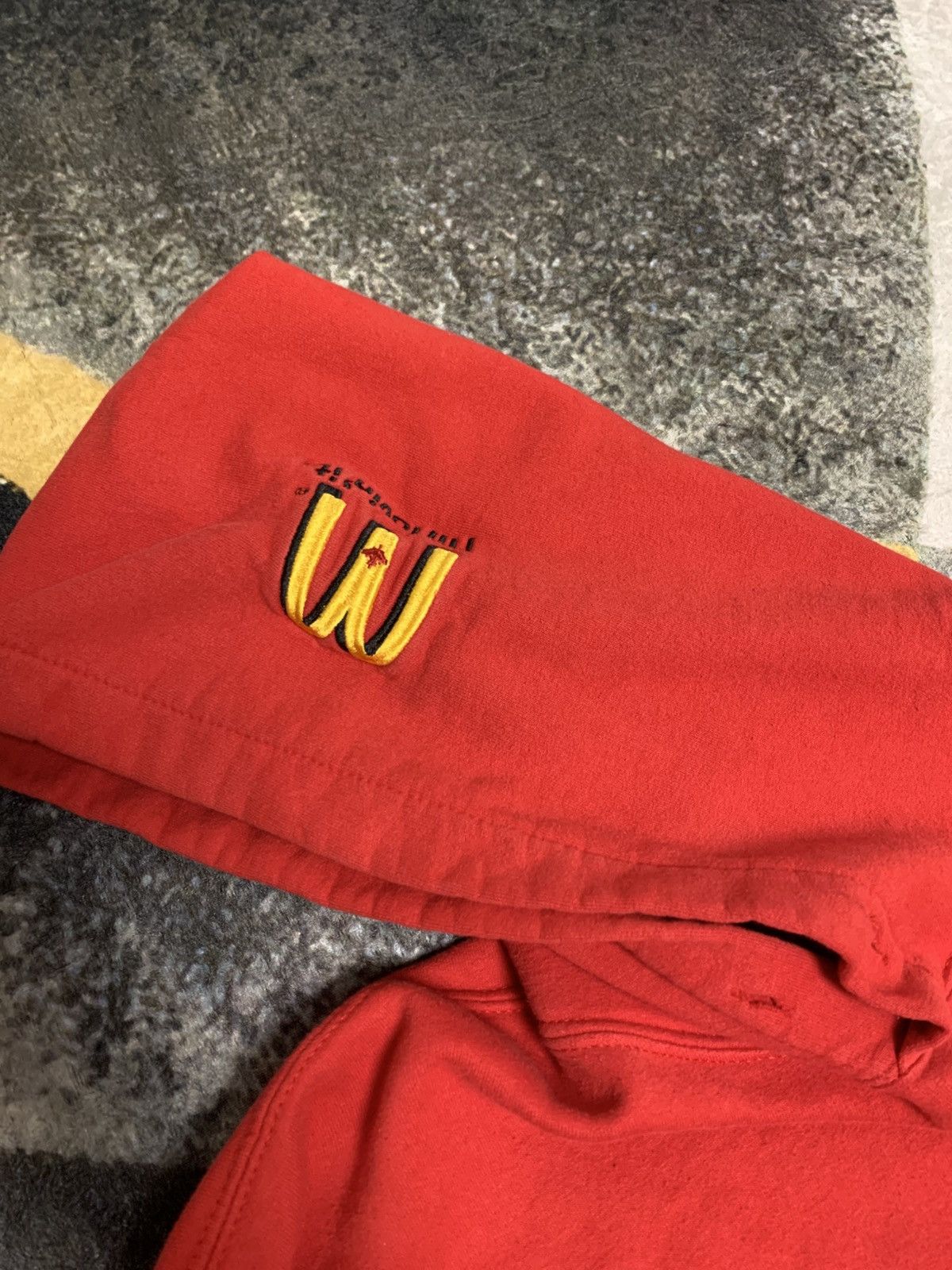 Vintage McDonalds Hoodie Vintage Size ONE SIZE - 6 Thumbnail