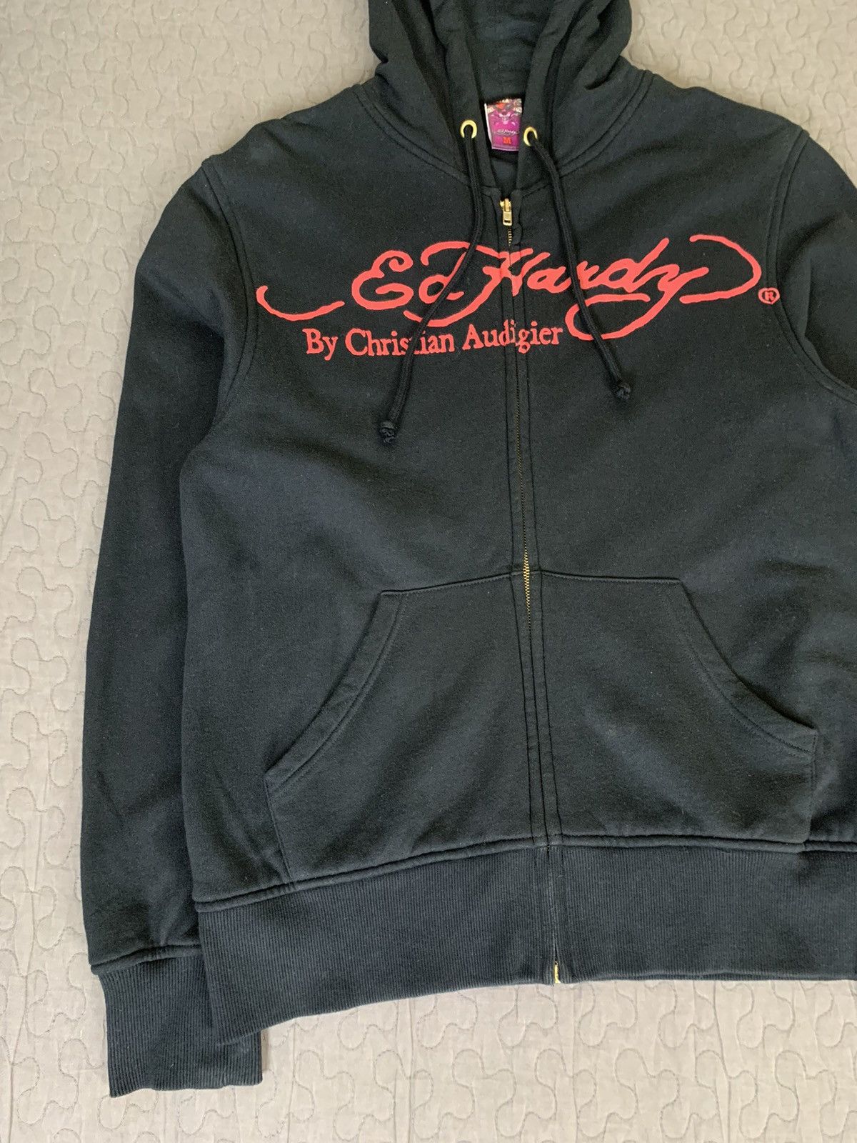 Ed Hardy Ed Hardy By Christian Audigier Zip Hoodie Size US M / EU 48-50 / 2 - 20 Thumbnail