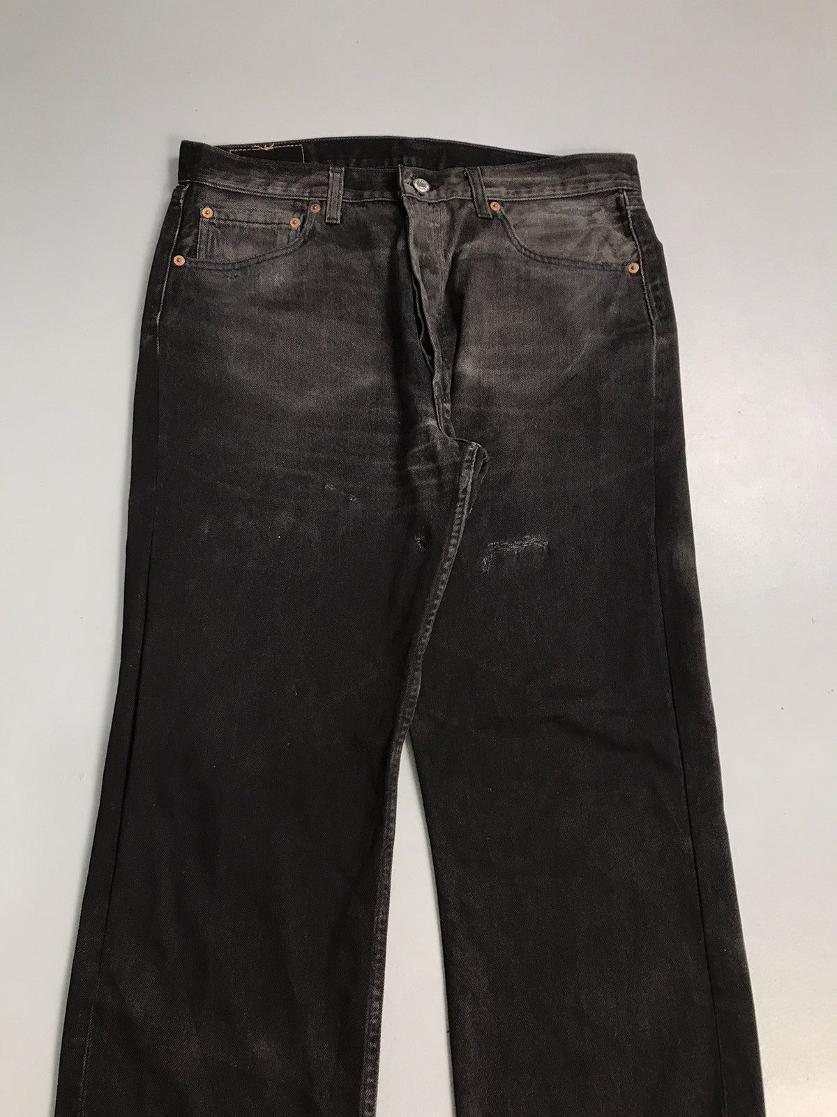 Levi's Vintage Levi’s 501 denim Size US 34 / EU 50 - 4 Thumbnail