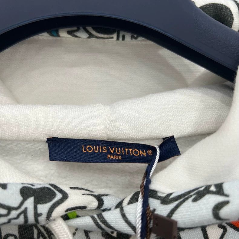 Louis Vuitton Louis Vuitton Louis Vuitton Colorful Cartoon Print Hoodie- Size US M / EU 48-50 / 2 - 5 Thumbnail