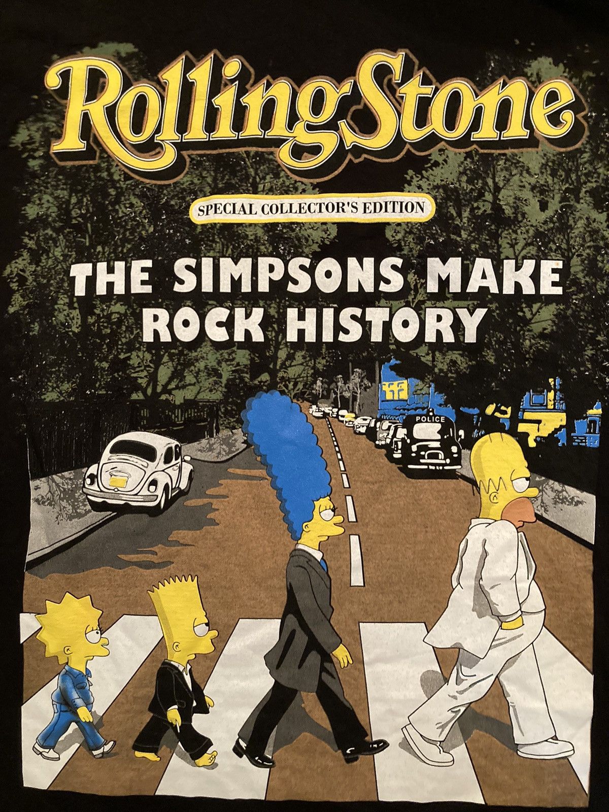 Vintage VTG ROLLING STONE THE SIMPSONS BEATLES XL Size US XL / EU 56 / 4 - 4 Thumbnail