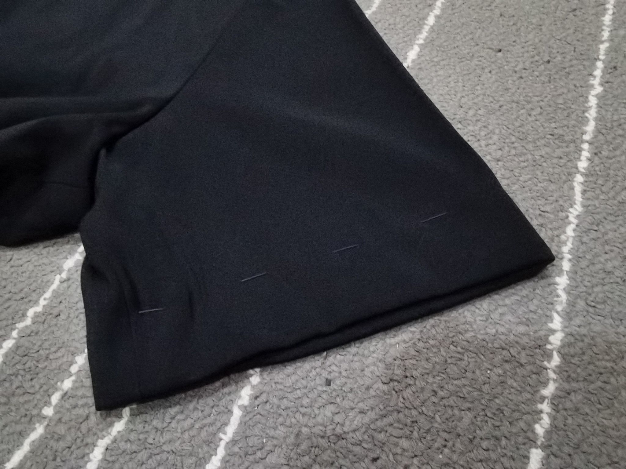 Paco Rabanne Vintage paco rabanne black long dress XS 7220 Size XS / US 0-2 / IT 36-38 - 6 Thumbnail
