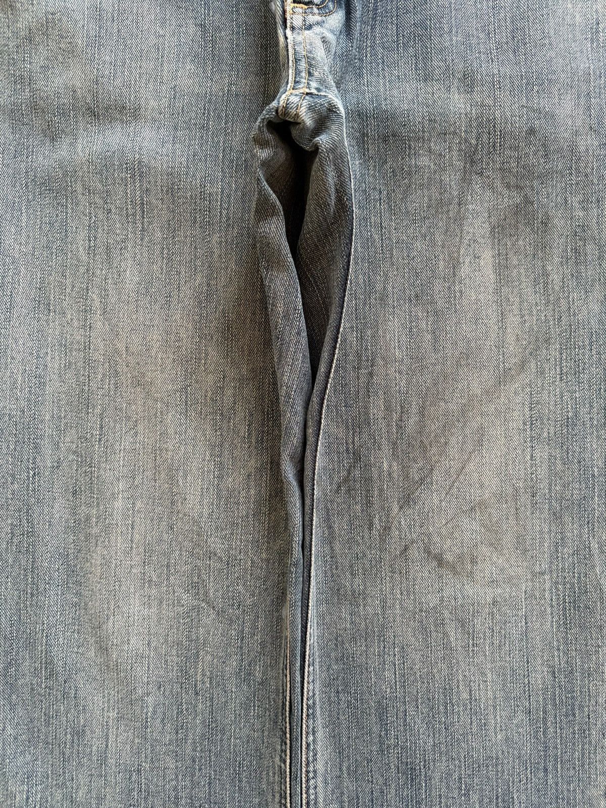 Japanese Brand × Lee Vintage Japanese Lee Mud Wash Loose Jeans Size US 32 / EU 48 - 5 Thumbnail