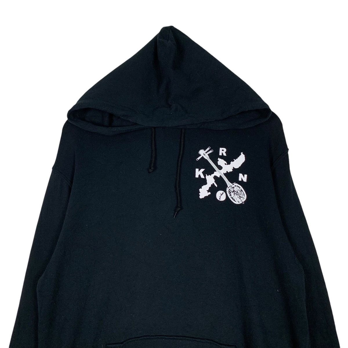 Japanese Brand RUN OKI Snake Graphic Pullover Hoodies #1197-C55 Size US L / EU 52-54 / 3 - 5 Thumbnail