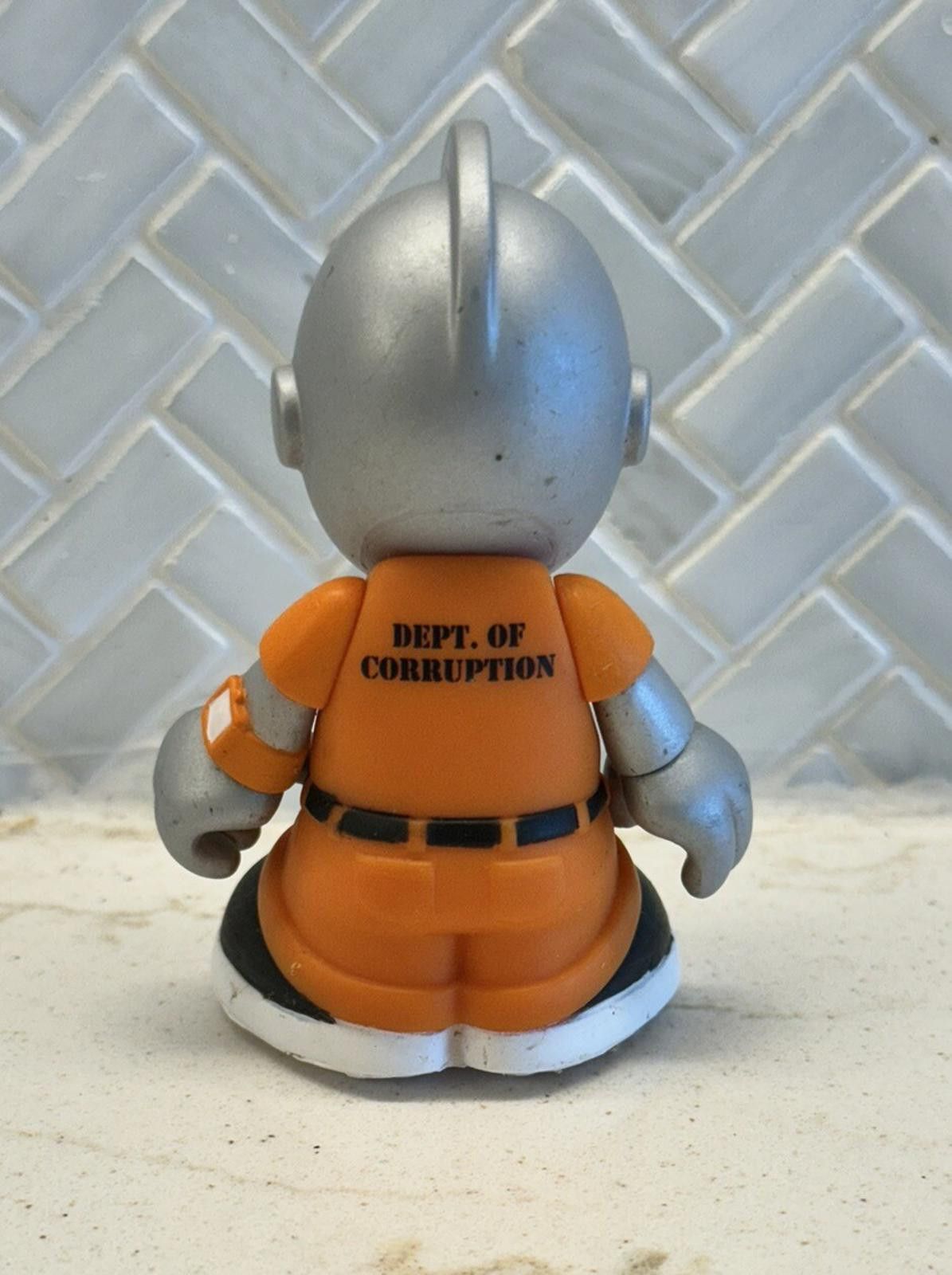 Kid Robot Kidrobot Bots Mini Series 3/80 KidRobber Robber Corruption Size ONE SIZE - 2 Thumbnail