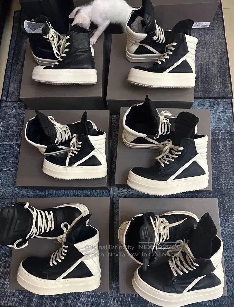 Rick Owens Rick Owens High. Size US 10.5 / EU 43-44 - 8 Thumbnail