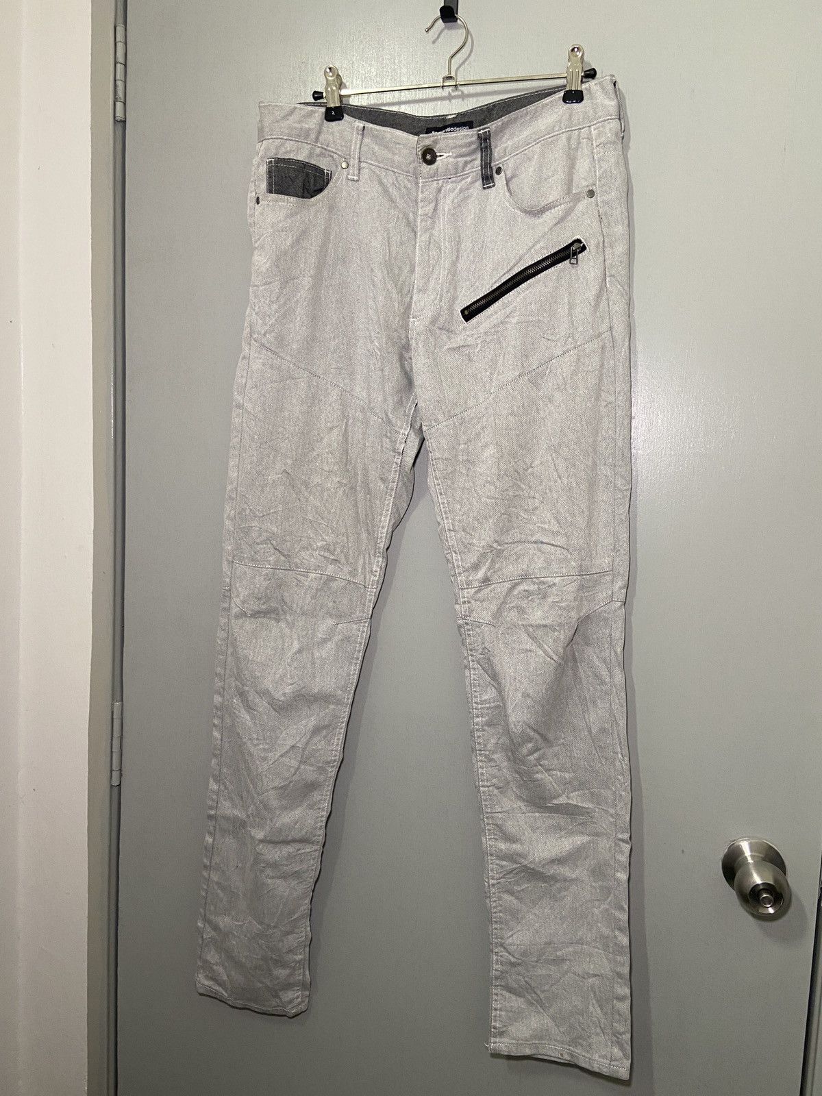 If Six Was Nine × semanticdesign Semantic Design Japan Punk Jeans Size US 32 / EU 48 - 1 Thumbnail