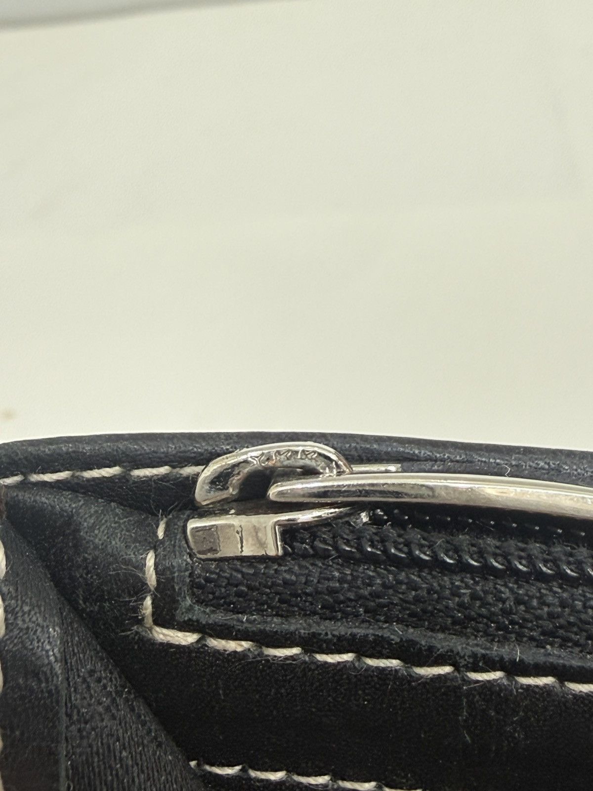 Salvatore Ferragamo Salvatore Ferragamo Black Leather Wallet Size ONE SIZE - 7 Thumbnail